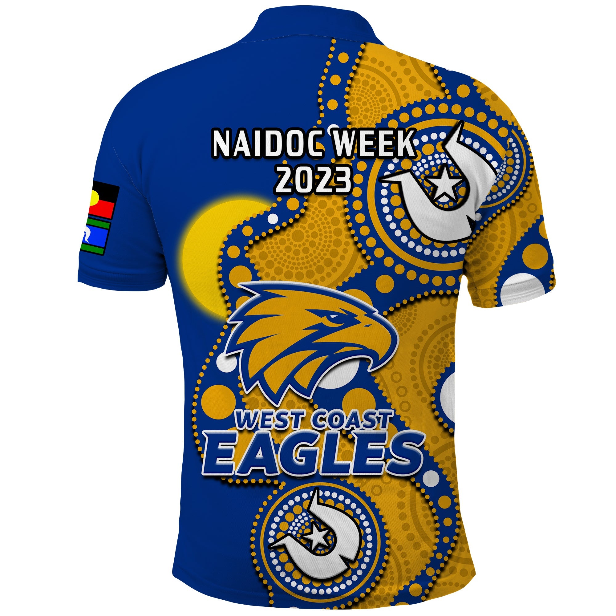 west-coast-eagles-football-naidoc-2023-polo-shirt-indigenous-for-our-elders