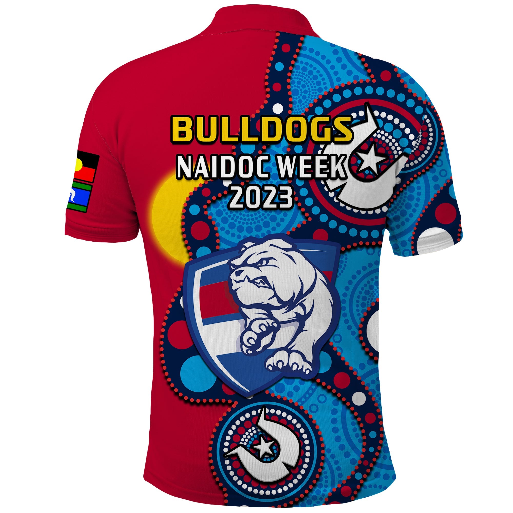 western-bulldogs-football-naidoc-2023-polo-shirt-indigenous-for-our-elders