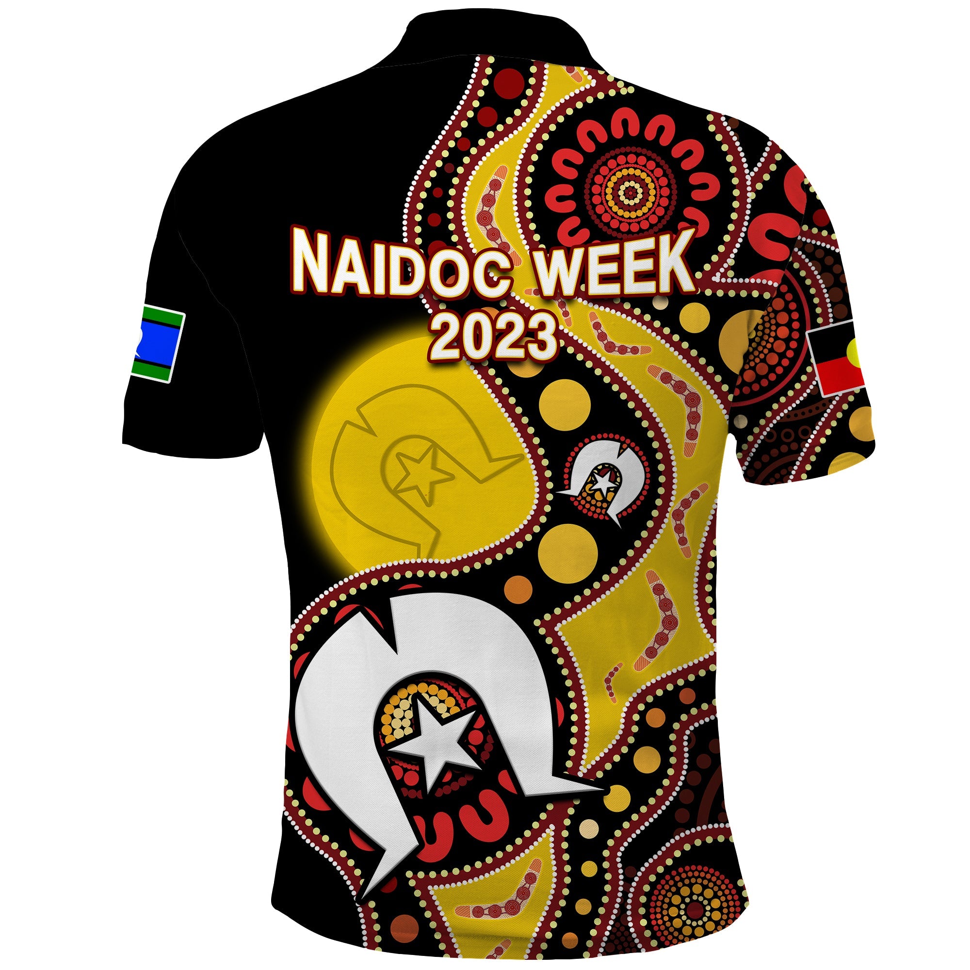 australia-naidoc-week-2023-polo-shirt-indigenous-for-our-elders