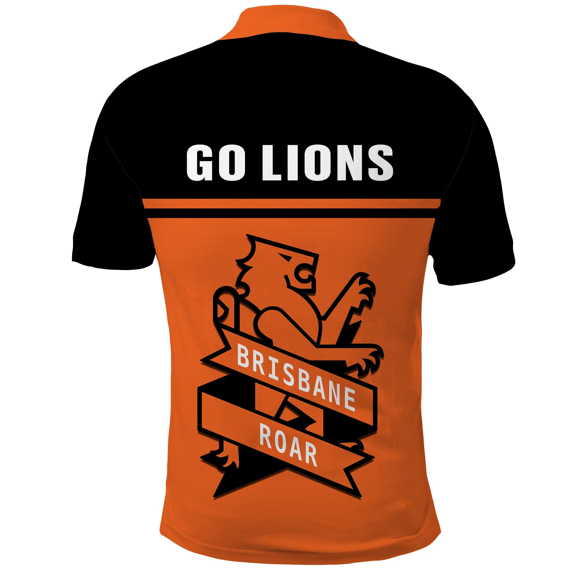 brisbane-roar-football-polo-shirt-go-lions-simple-style