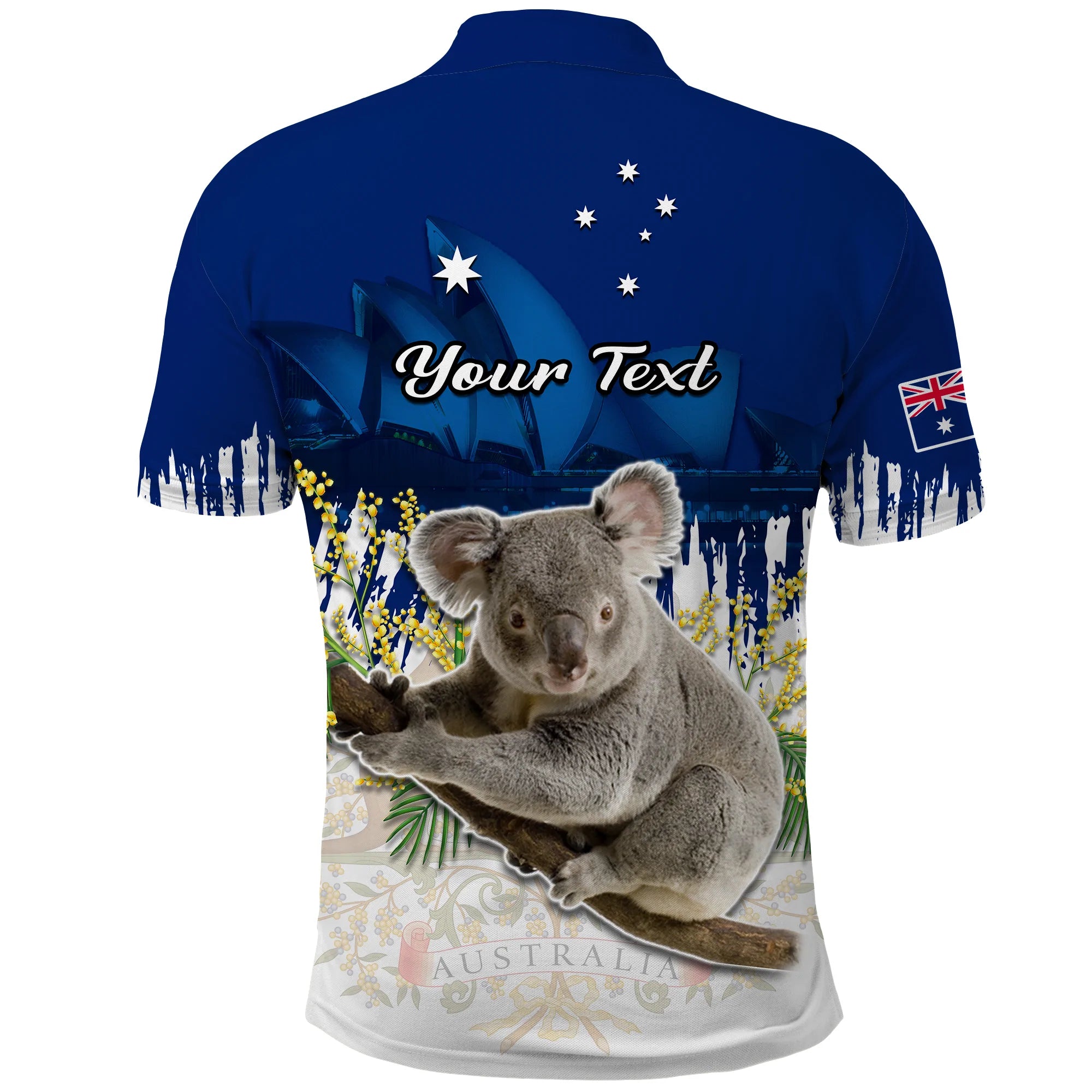 custom-personalised-australia-day-polo-shirt-koala-sydney-opera-house-flag-color