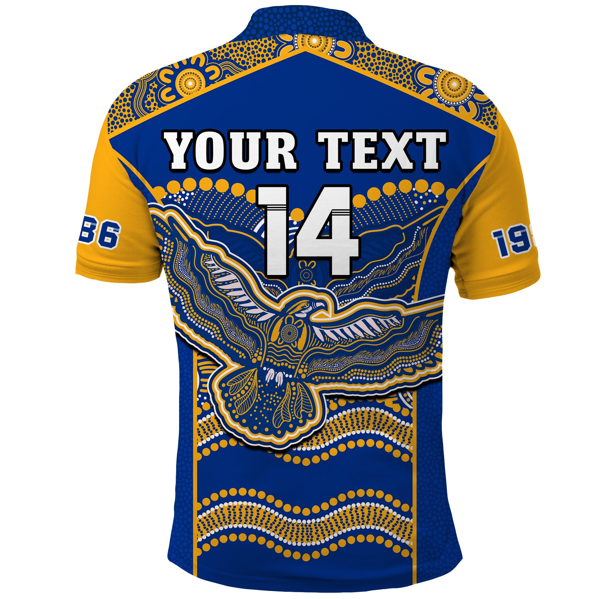 custom-text-and-number-eagles-football-polo-shirt-west-coast-1986-aboriginal-sporty-style