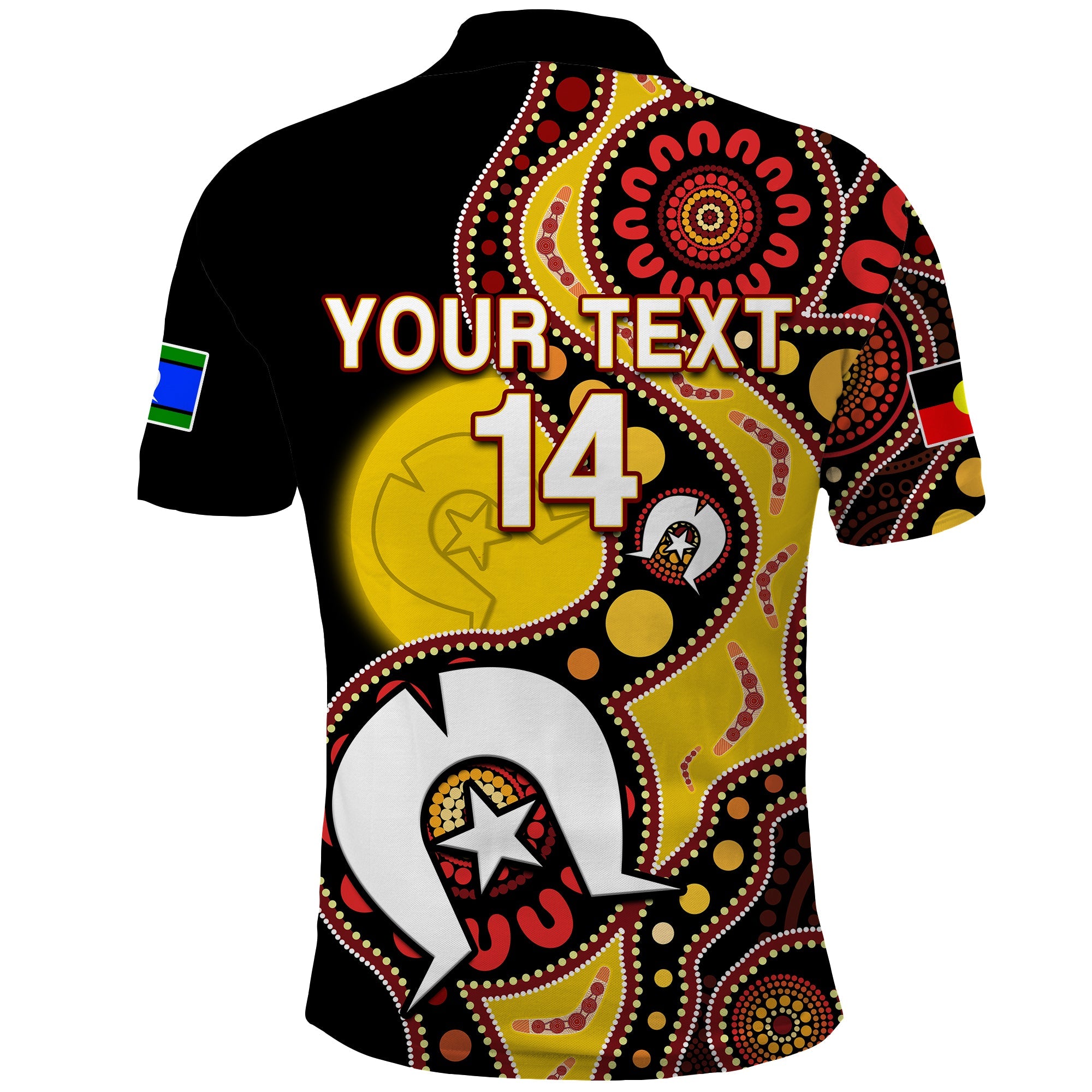 custom-text-and-number-australia-naidoc-week-2023-polo-shirt-indigenous-for-our-elders