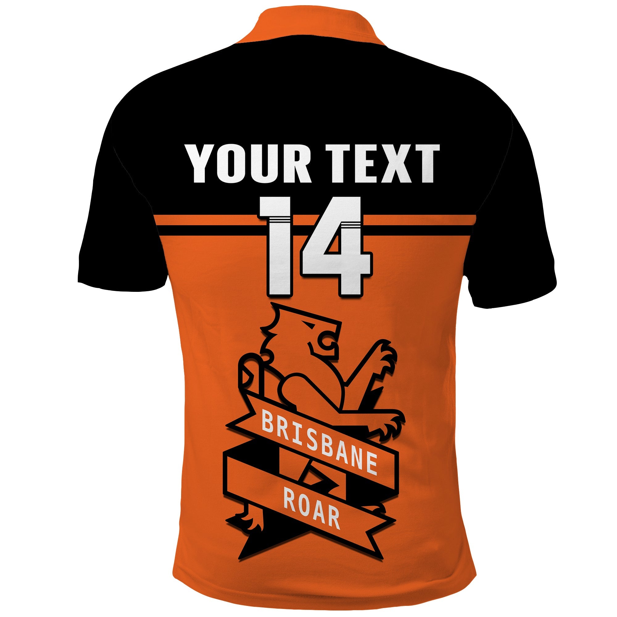 custom-text-and-number-brisbane-roar-football-polo-shirt-go-lions-simple-style