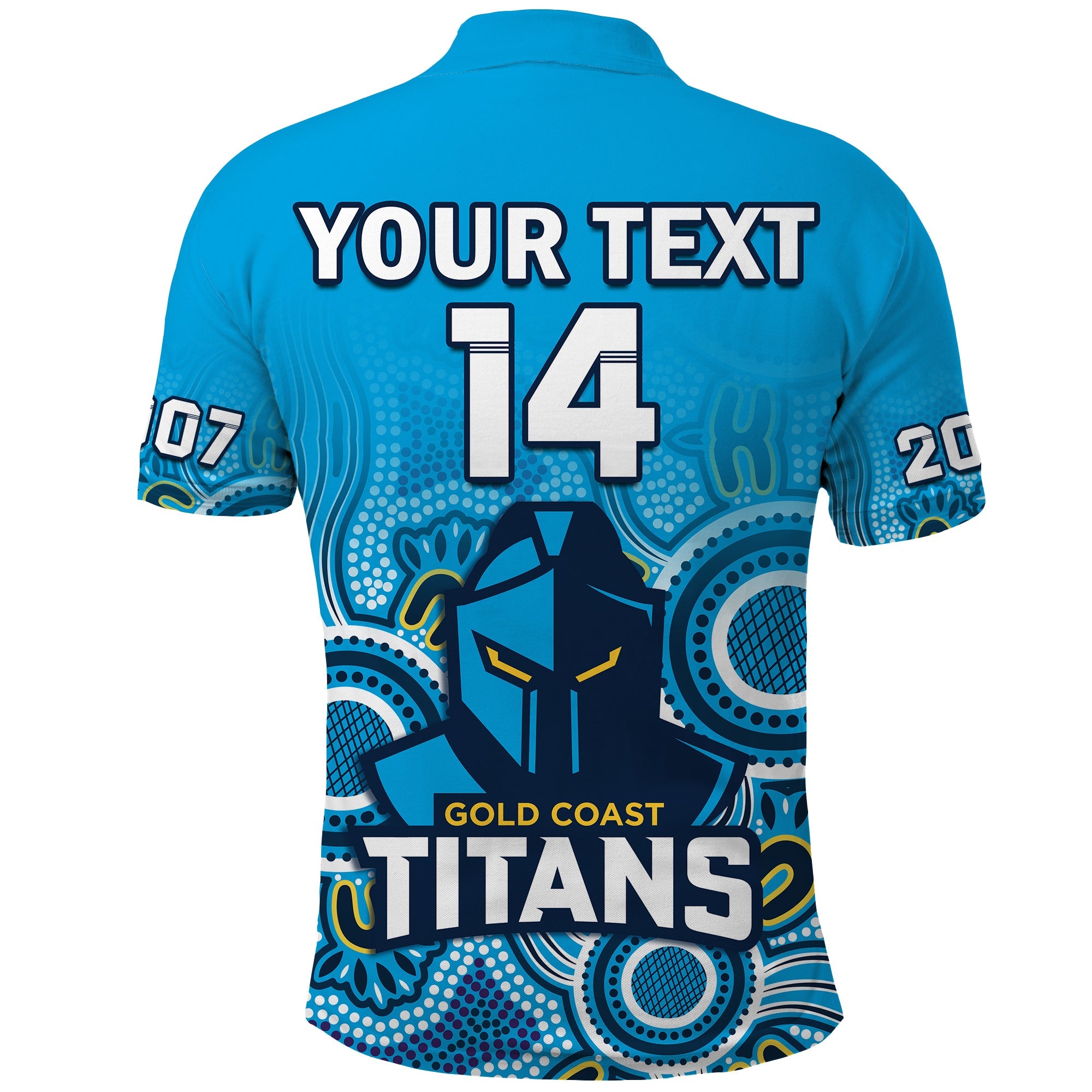 custom-text-and-number-titans-rugby-polo-shirt-gold-coast-2007-aboriginal-art