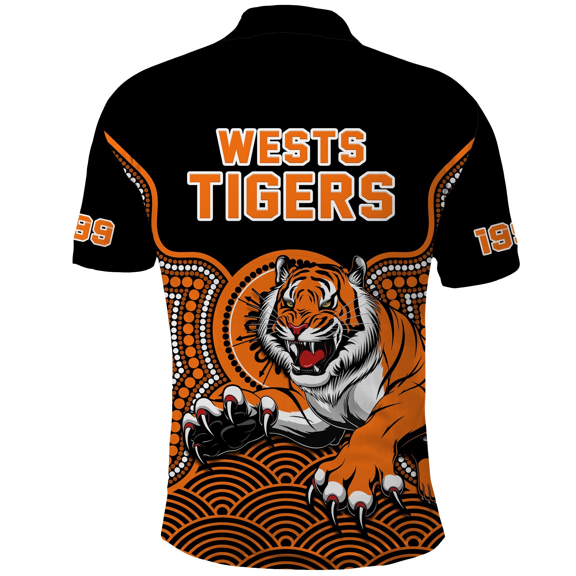 wests-tigers-rugby-polo-shirt-indigenous-black-artsy