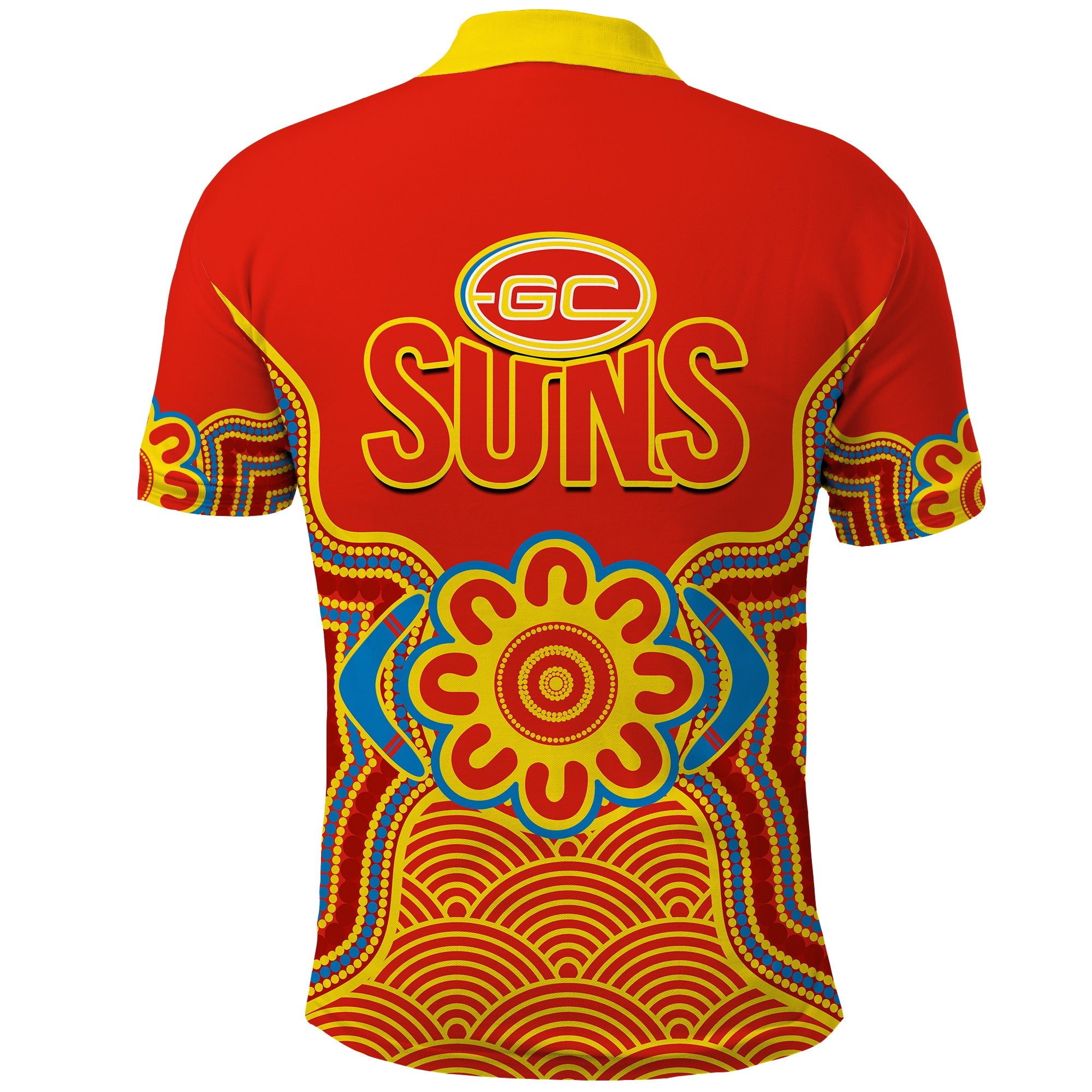 gold-coast-football-polo-shirt-suns-indigenous-pattern