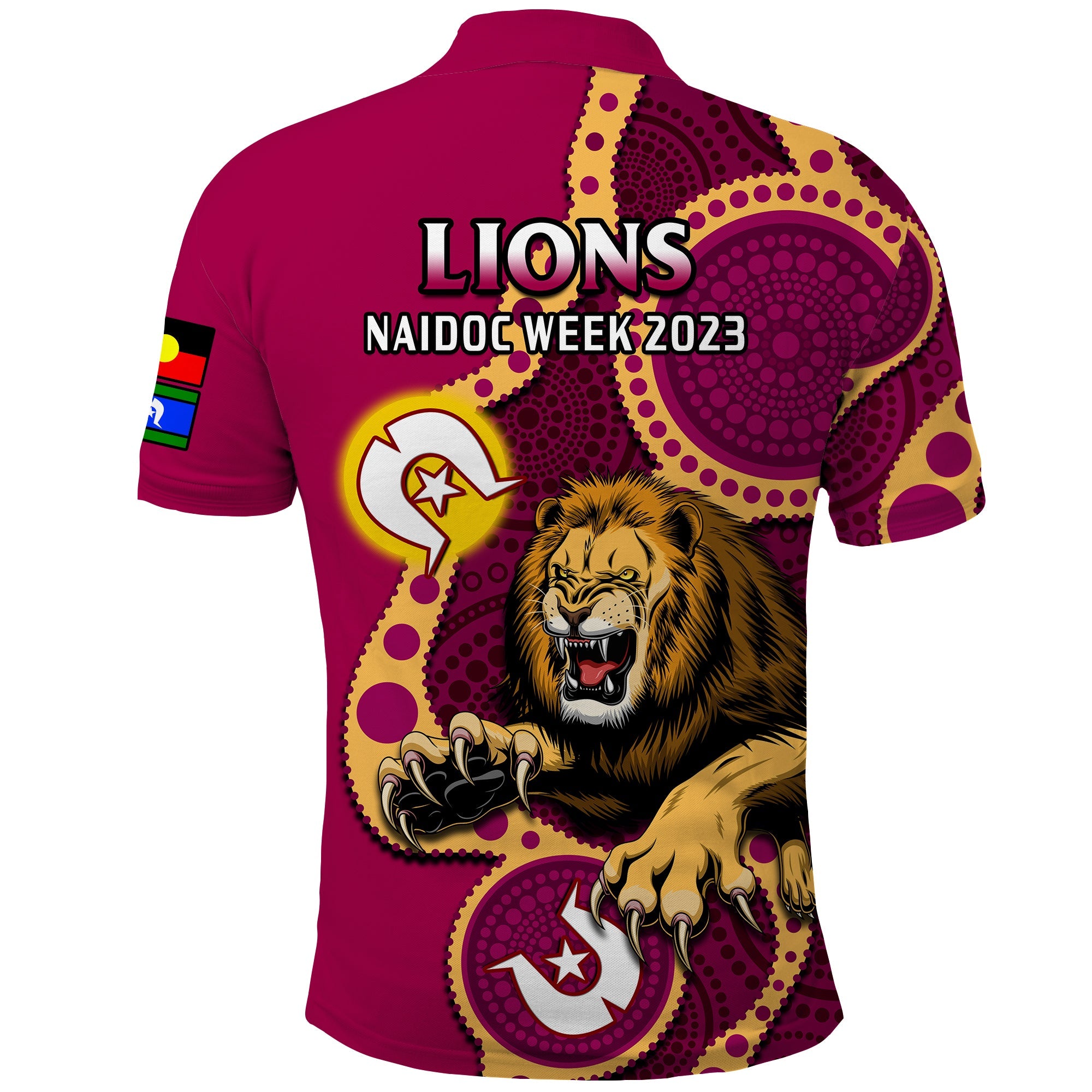 brisbane-lions-football-naidoc-2023-polo-shirt-for-our-elders-indigenous-art