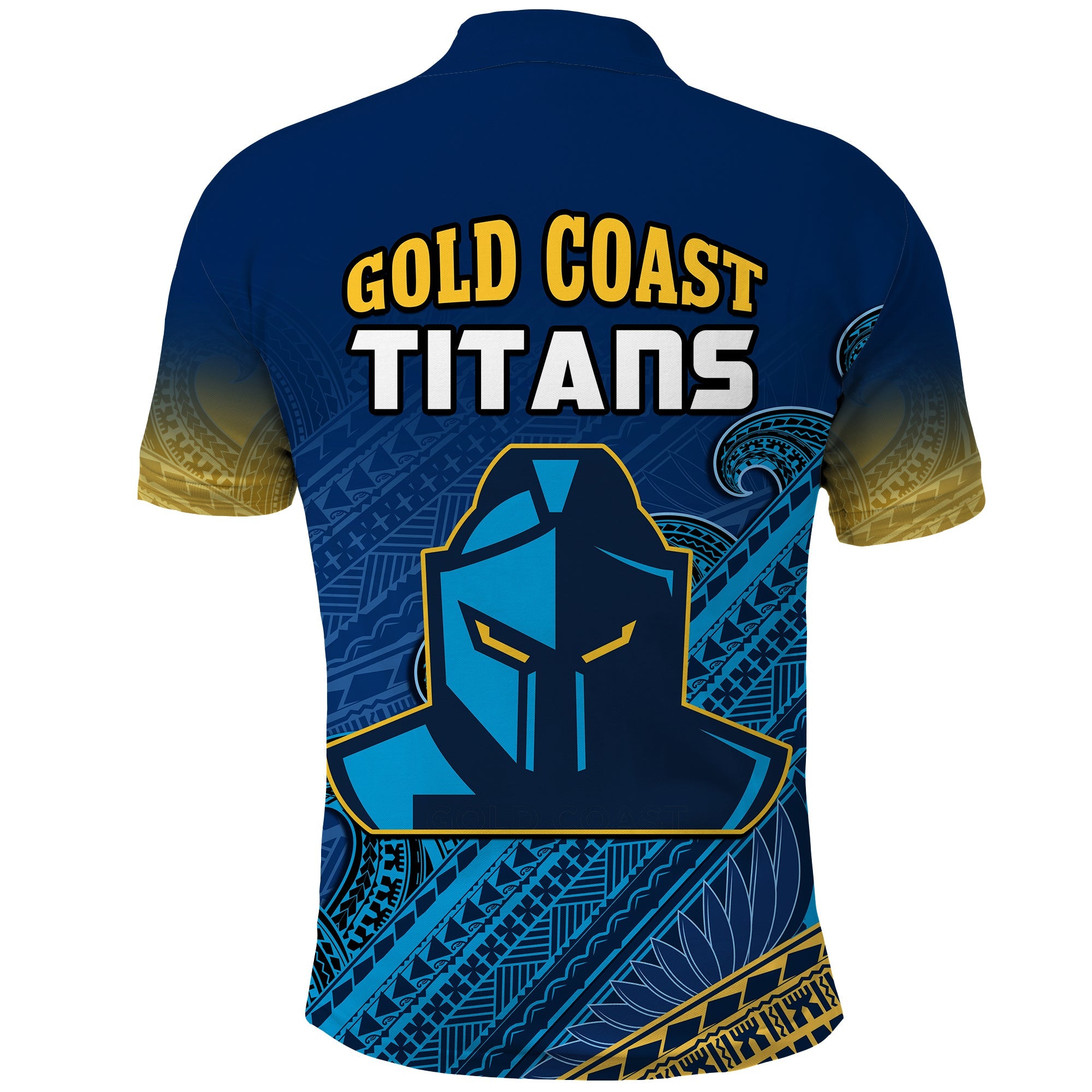 gold-coast-titans-rugby-polo-shirt-pasifika-gradient-polynesian-pattern