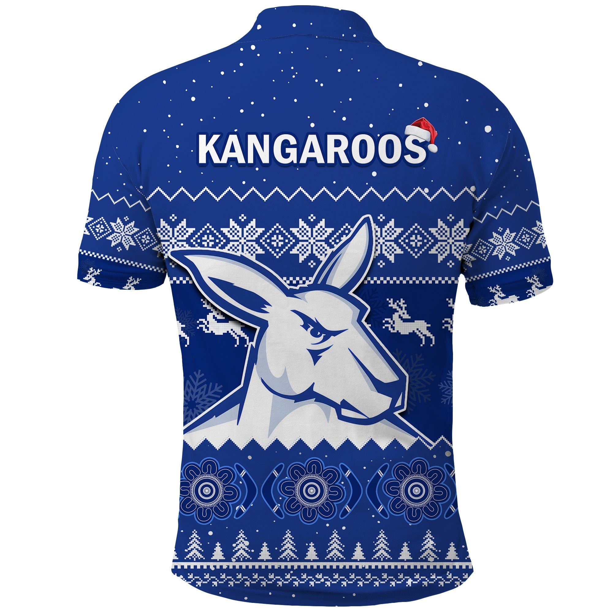 melbourne-football-polo-shirt-north-kangaroos-indigenous-merry-christmas