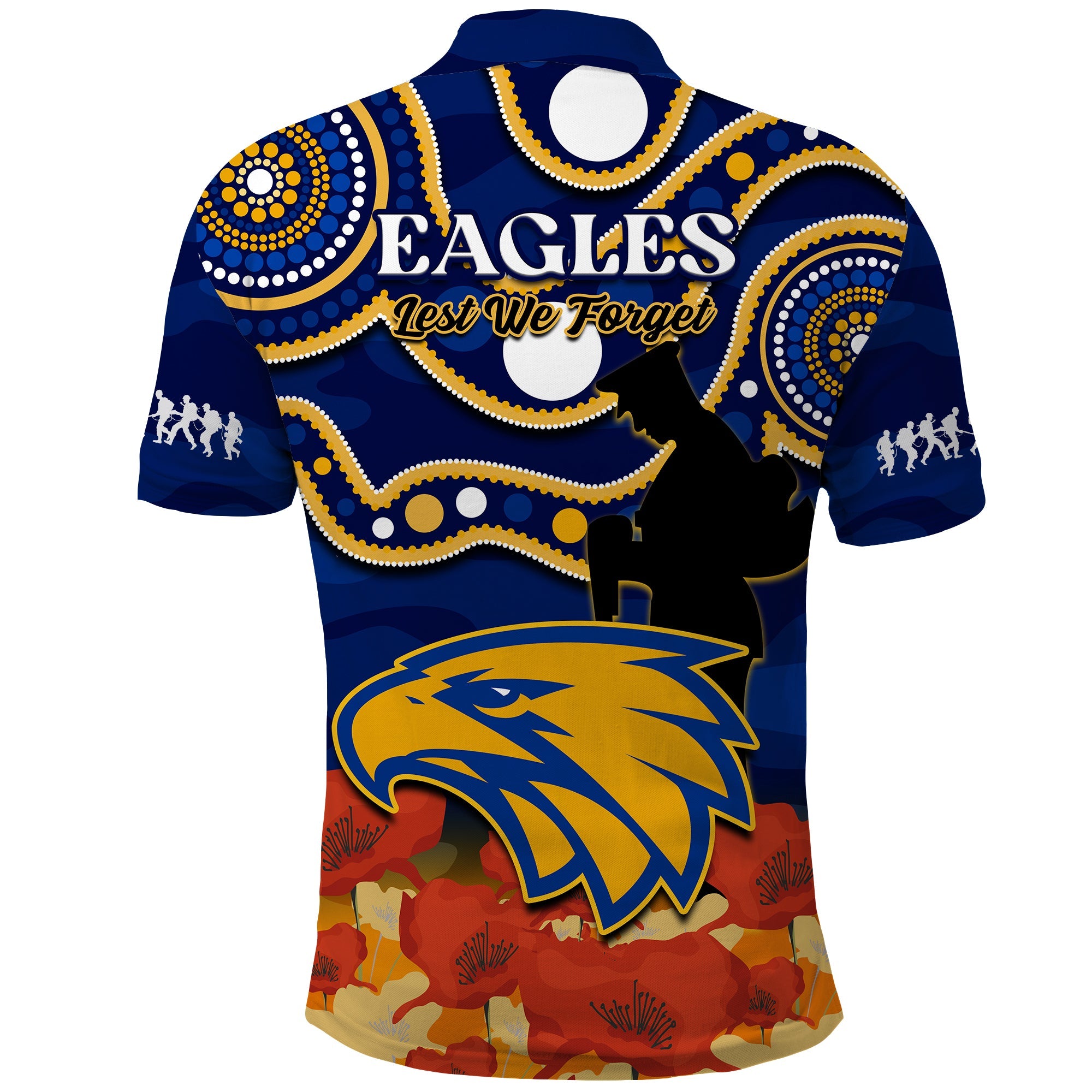 eagles-football-anzac-2023-polo-shirt-west-coast-indigenous-mix-poppy-camouflage