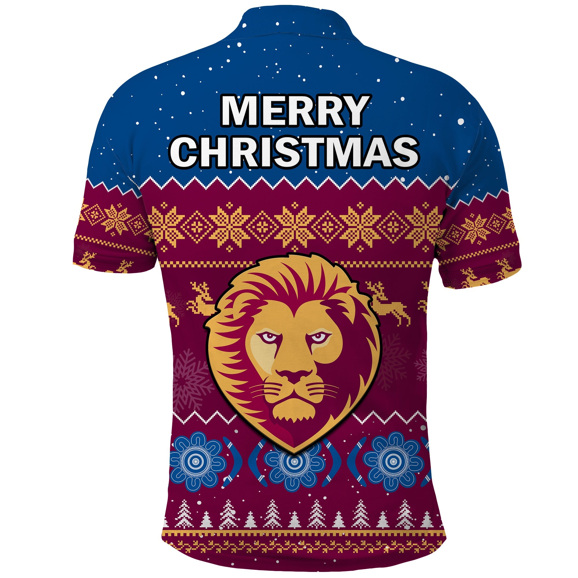 brisbane-football-polo-shirt-lions-indigenous-merry-christmas