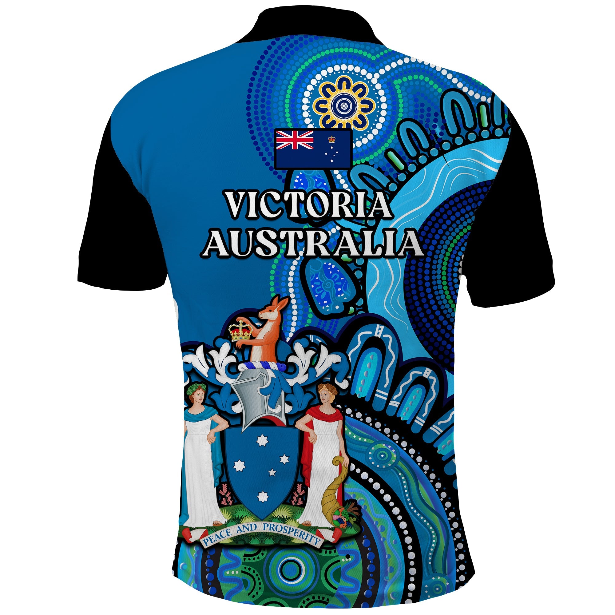 victoria-state-polo-shirt-australian-indigenous-art