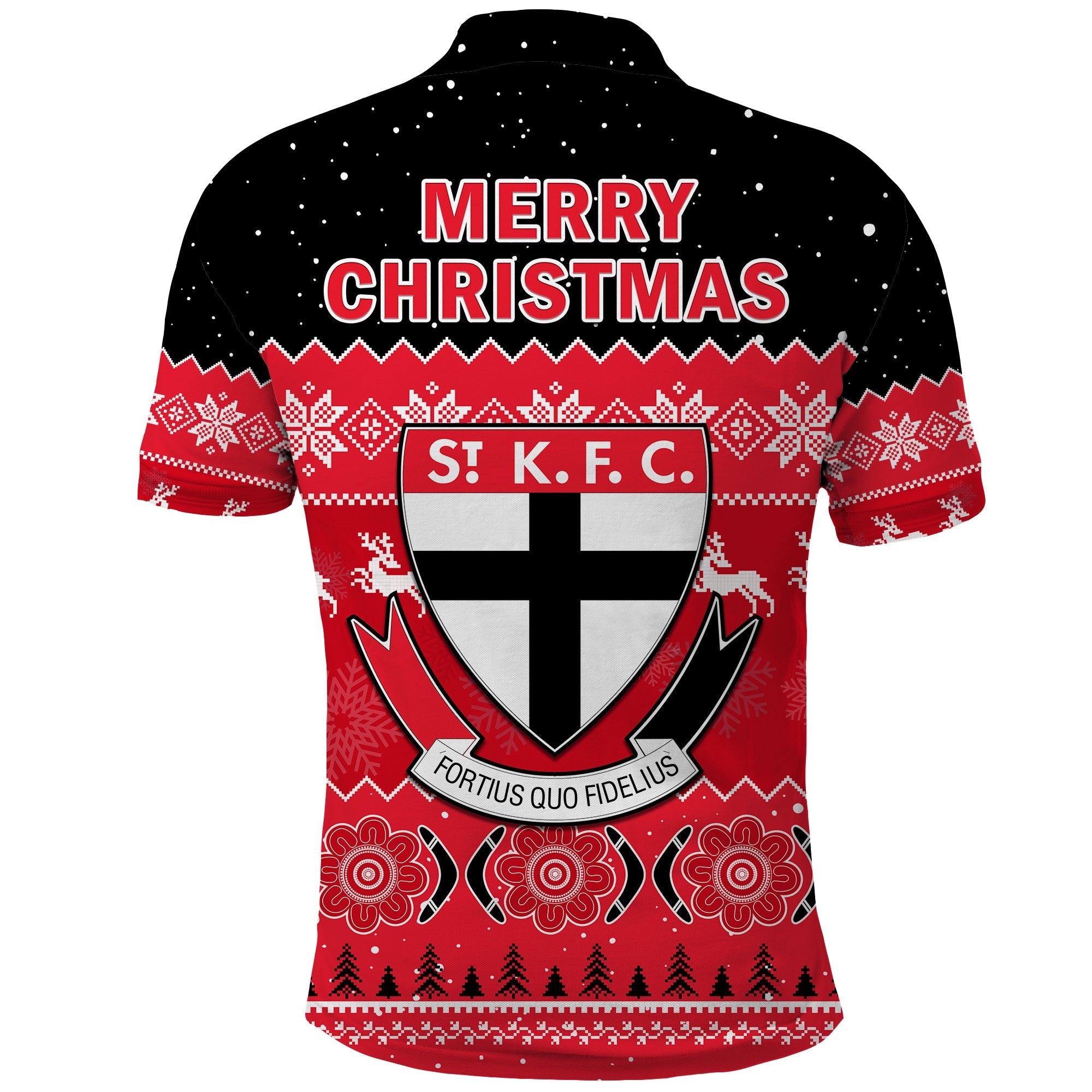 st-kilda-football-polo-shirt-saints-indigenous-merry-christmas