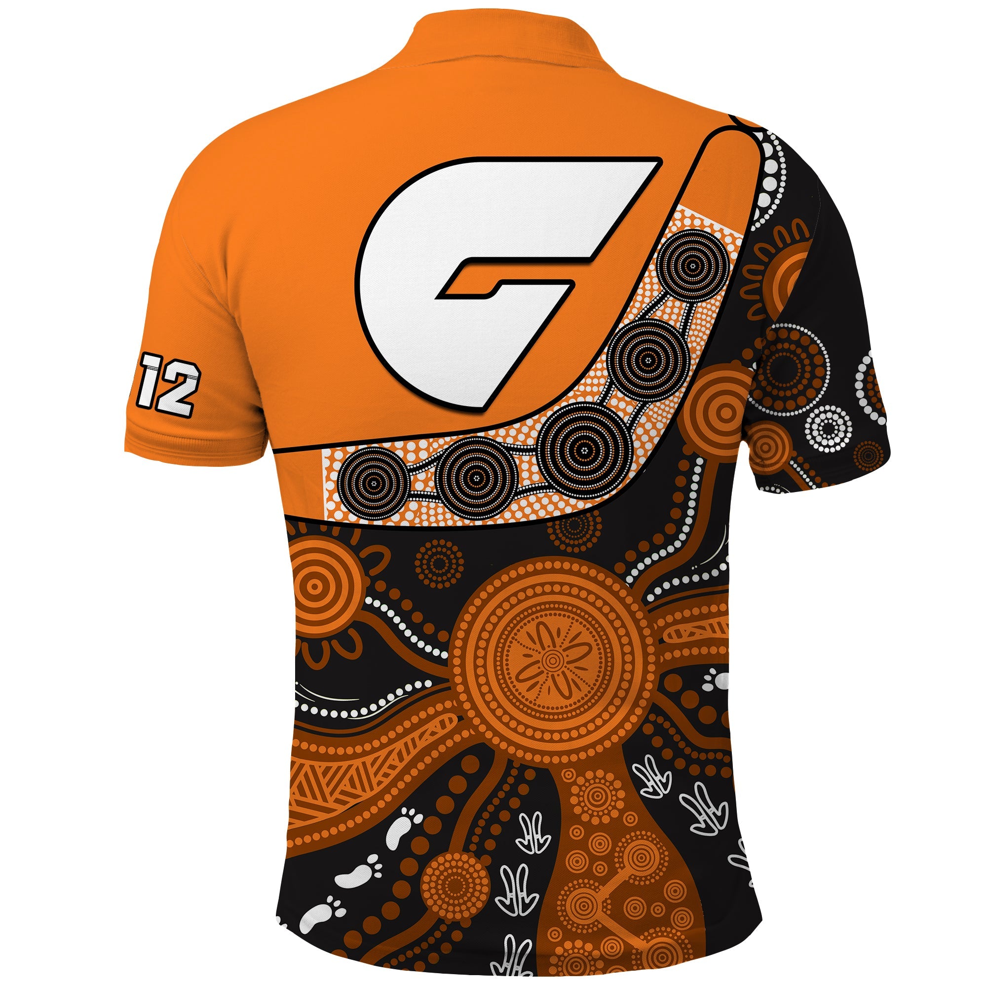 greater-western-sydney-football-polo-shirt-giants-2012-boomerang-indigenous-pattern