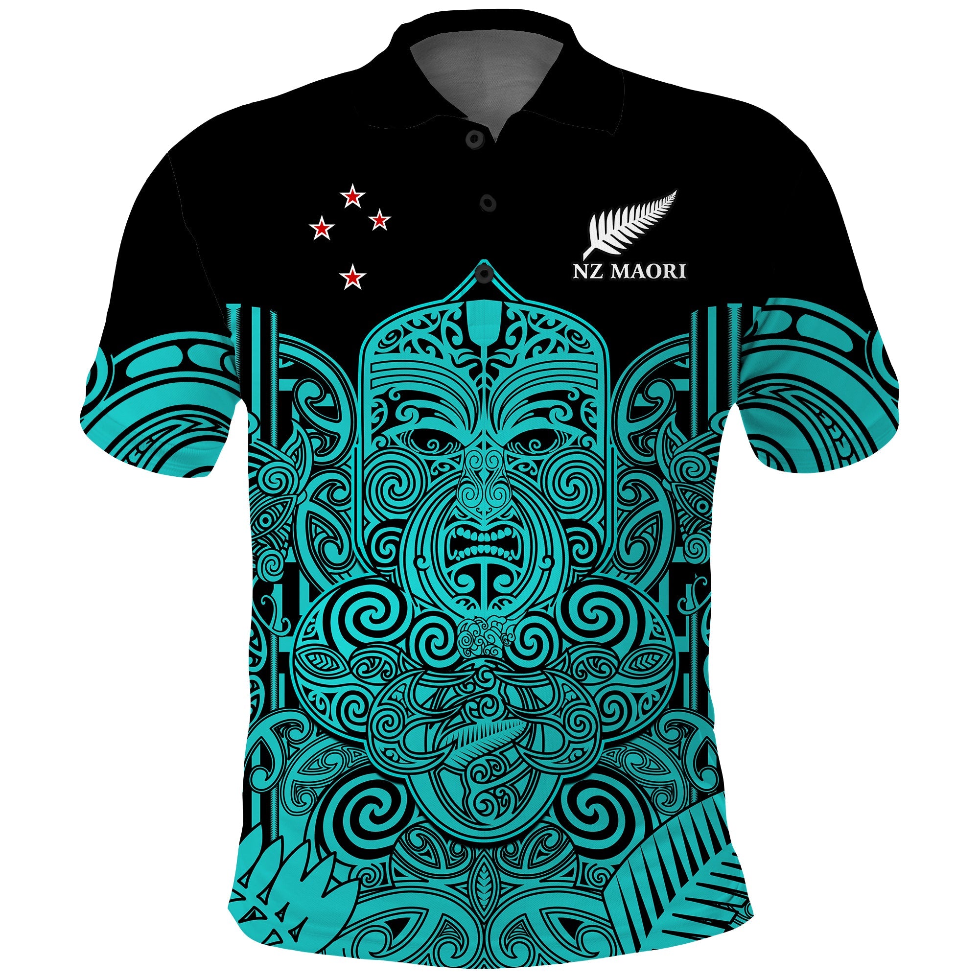 new-zealand-tiki-rugby-polo-shirt-nz-maori-koru-pattern-ver02