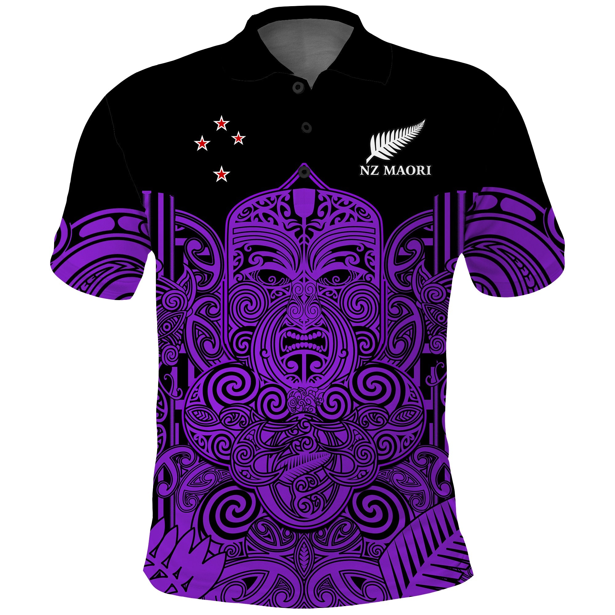 new-zealand-tiki-rugby-polo-shirt-nz-maori-koru-pattern-ver04