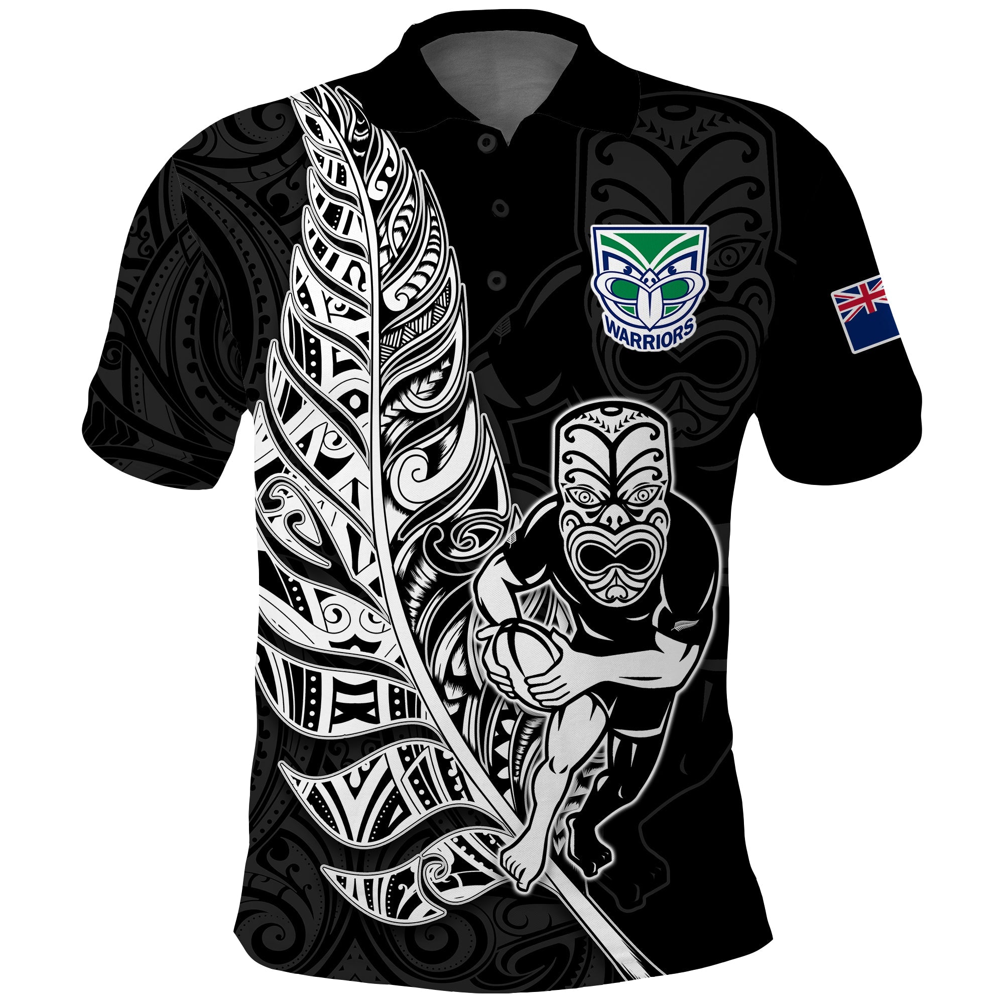 new-zealand-tiki-rugby-polo-shirt-nz-warriors-fern-maori-style