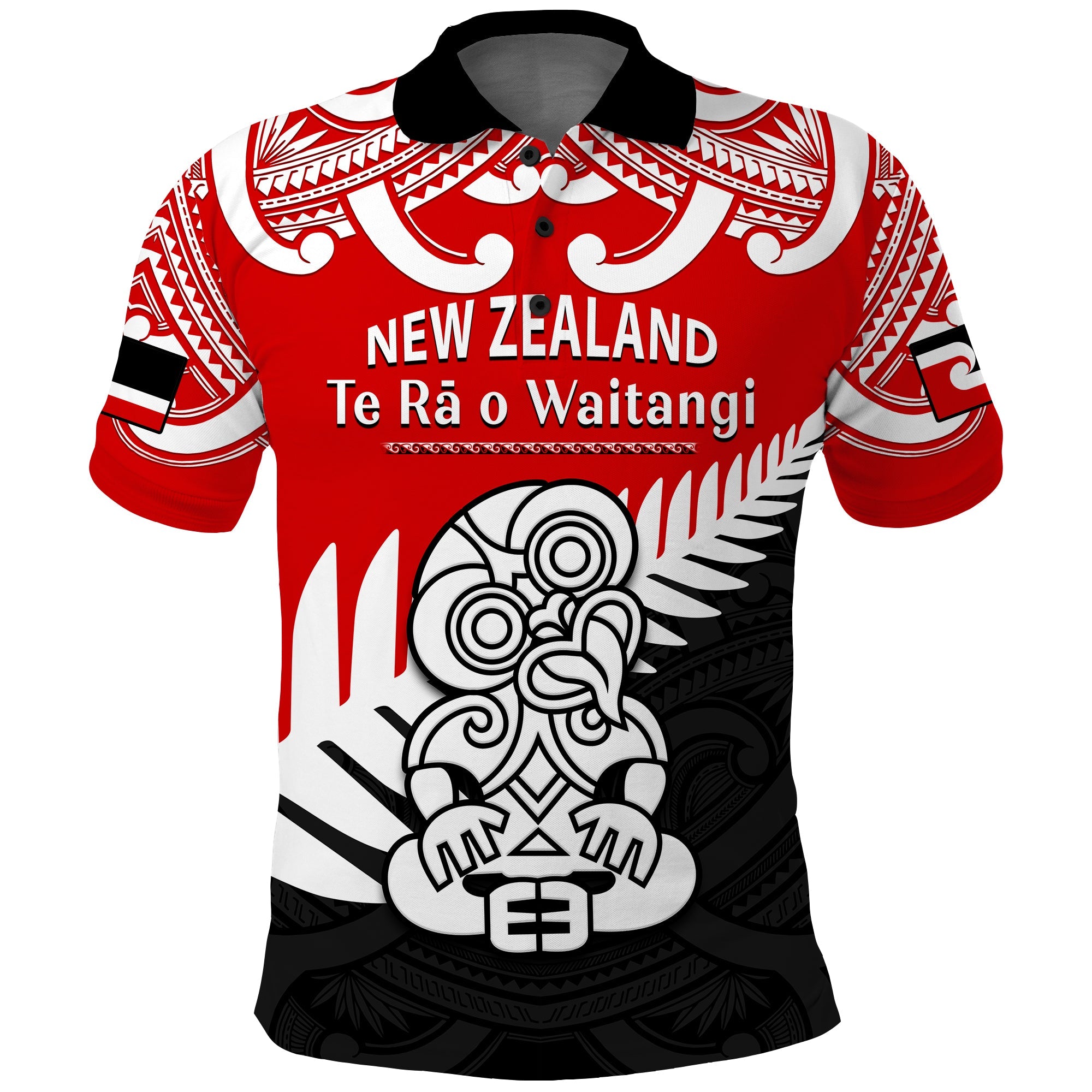 waitangi-day-polo-shirt-tino-rangatiratanga-flag-with-tiki-maori-fern