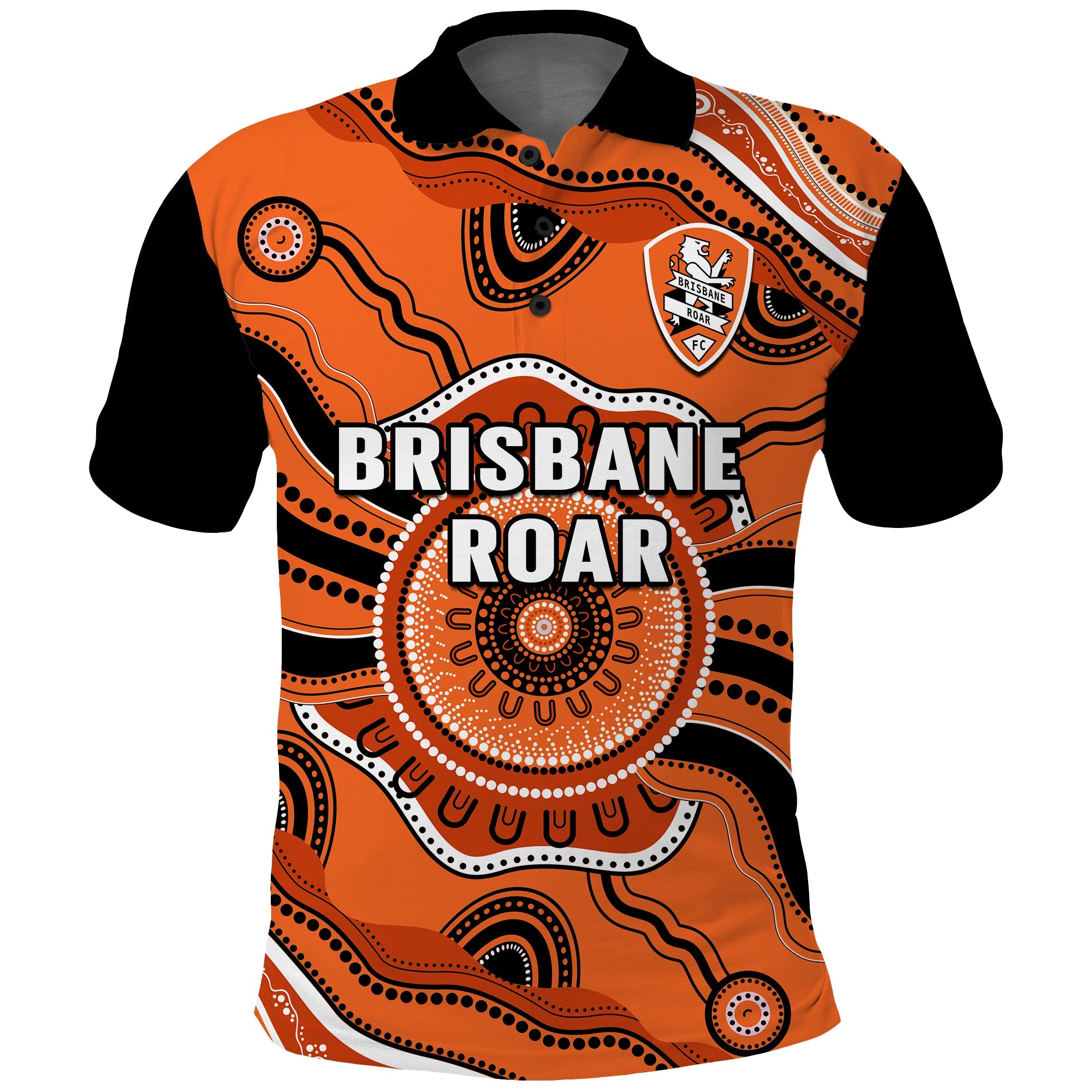 brisbane-roar-football-polo-shirt-go-lions-aboriginal