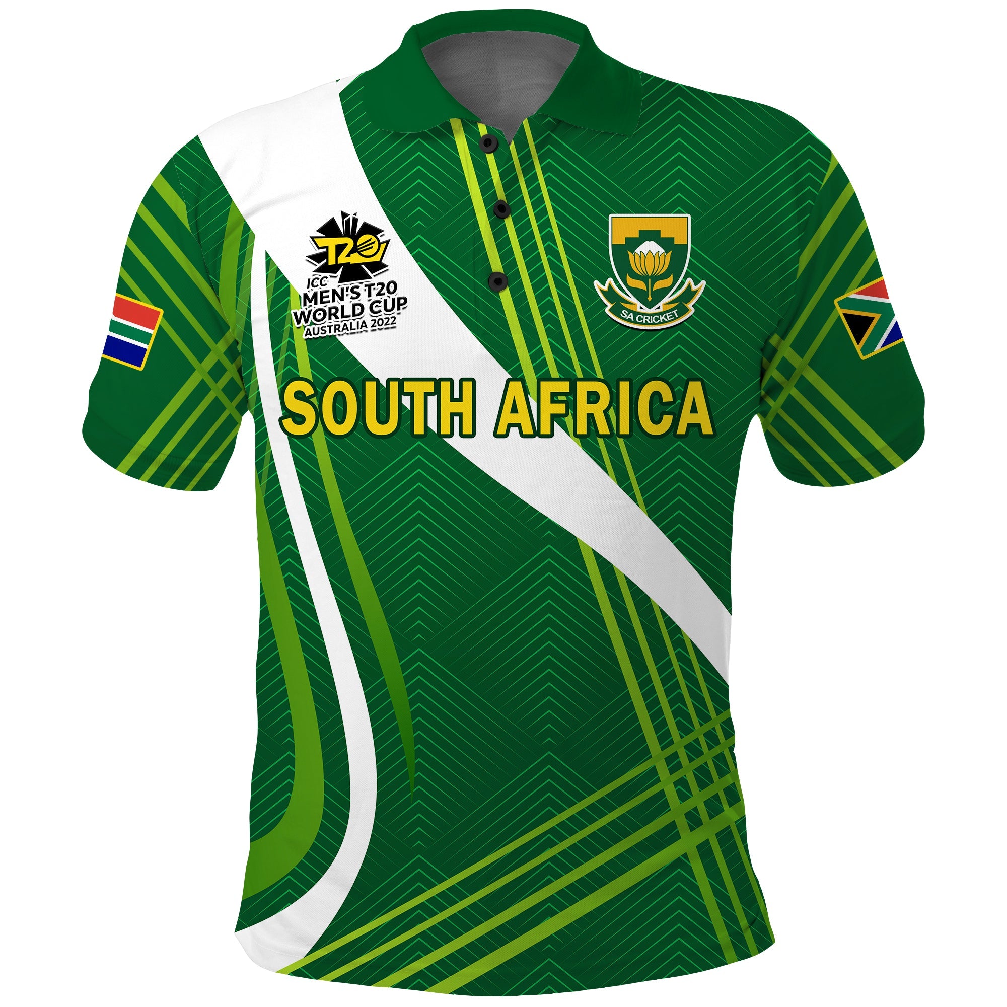 custom-text-and-number-south-africa-cricket-polo-shirt-mens-t20-world-cup