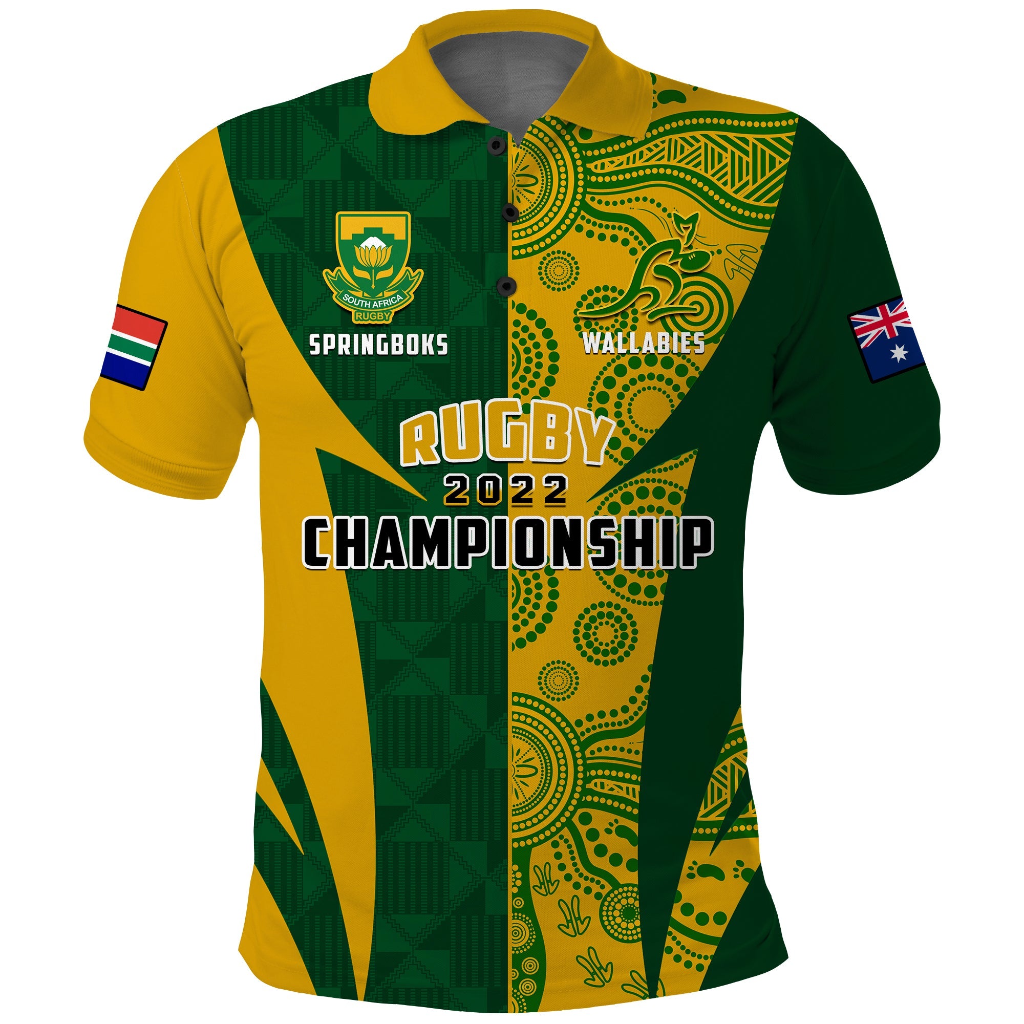 custom-personalised-australia-rugby-and-south-africa-rugby-polo-shirt-wallabies-mix-springboks-sporty