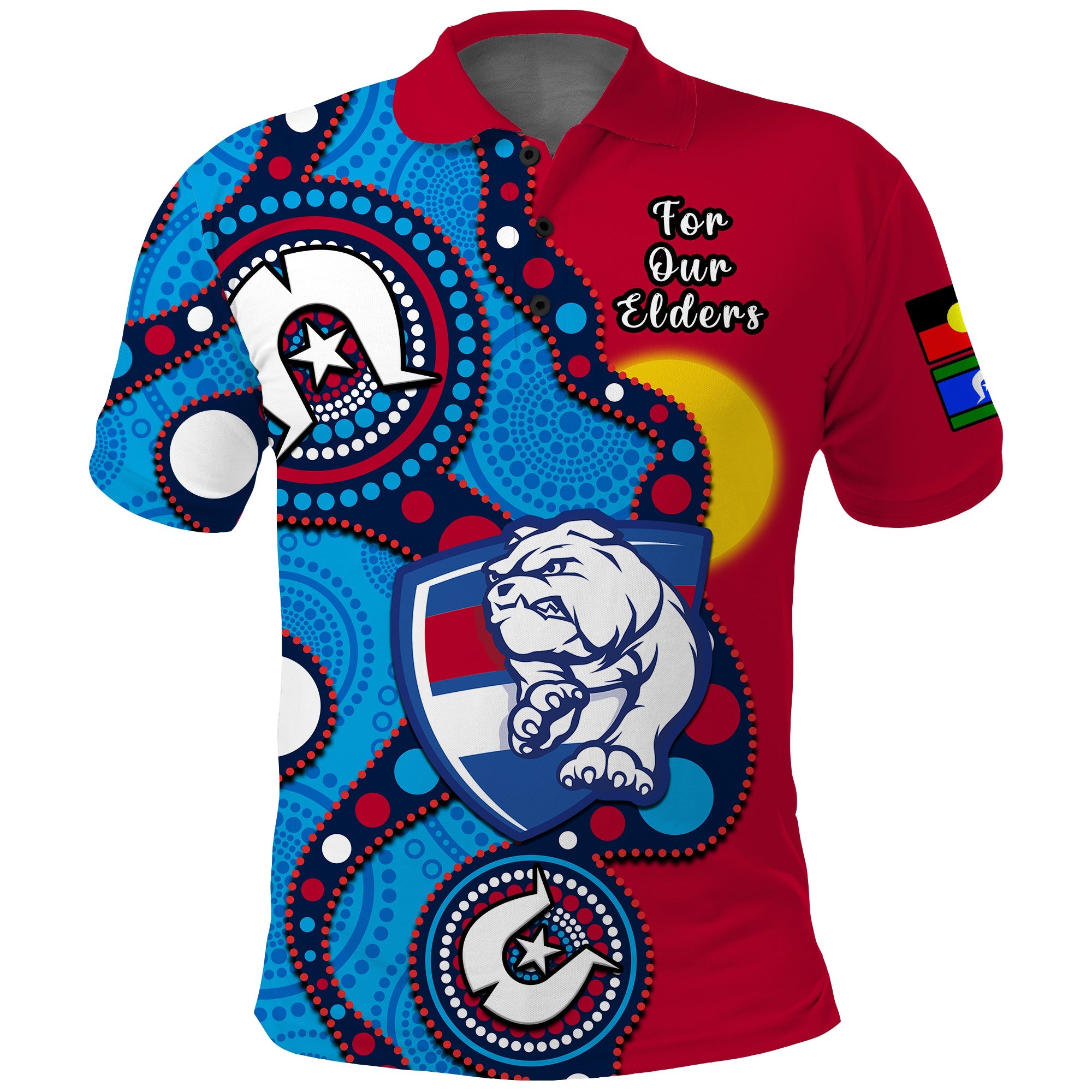 western-bulldogs-football-naidoc-2023-polo-shirt-indigenous-for-our-elders