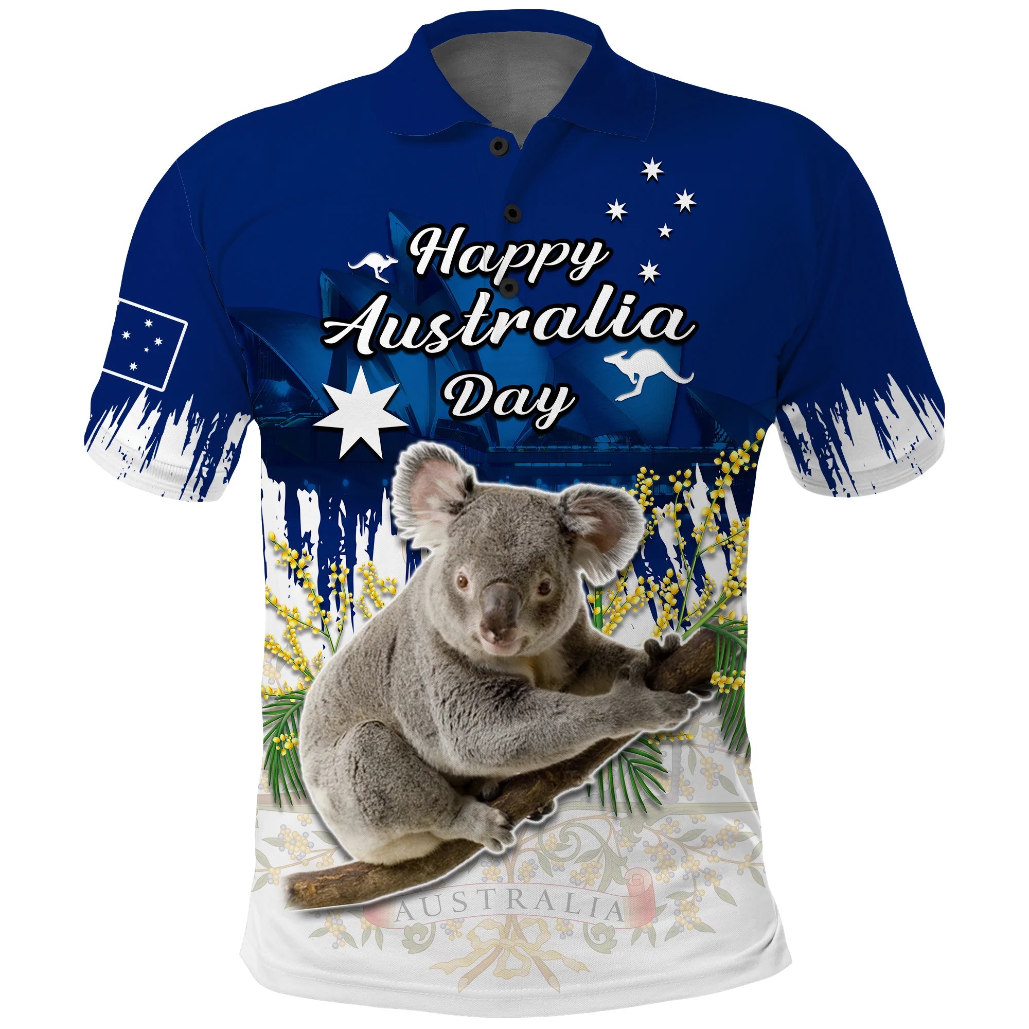 custom-personalised-australia-day-polo-shirt-koala-sydney-opera-house-flag-color