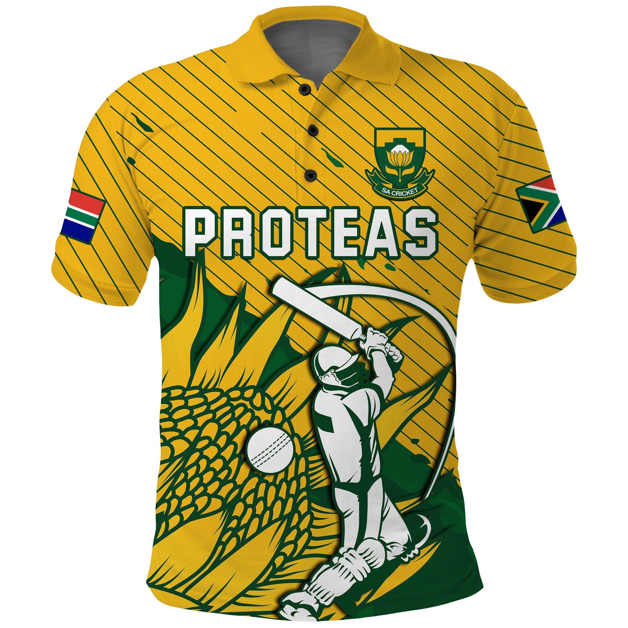 custom-text-and-number-south-africa-cricket-polo-shirt-go-proteas-unique-style