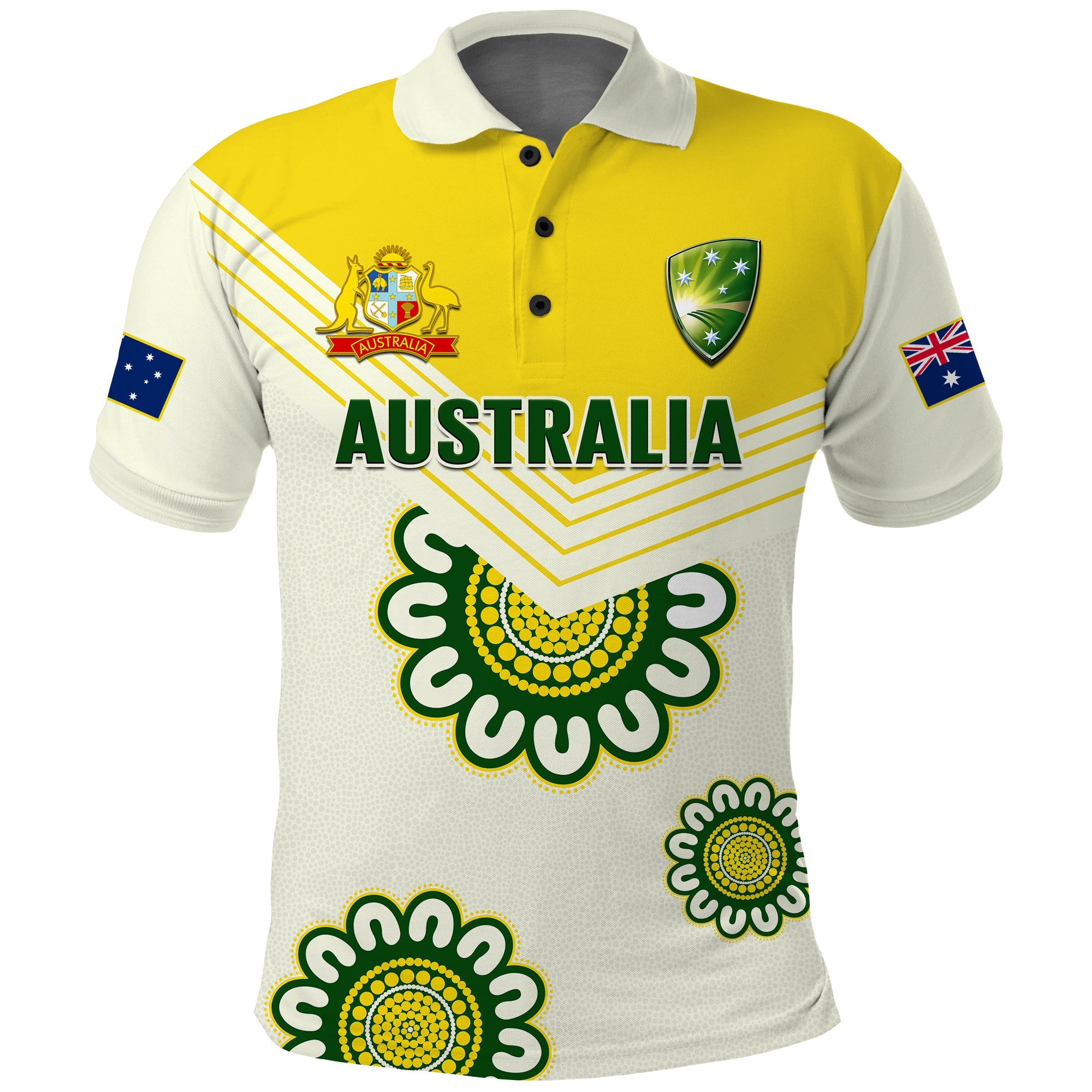 australia-cricket-polo-shirt-boxing-day-test-aussie-indigenous