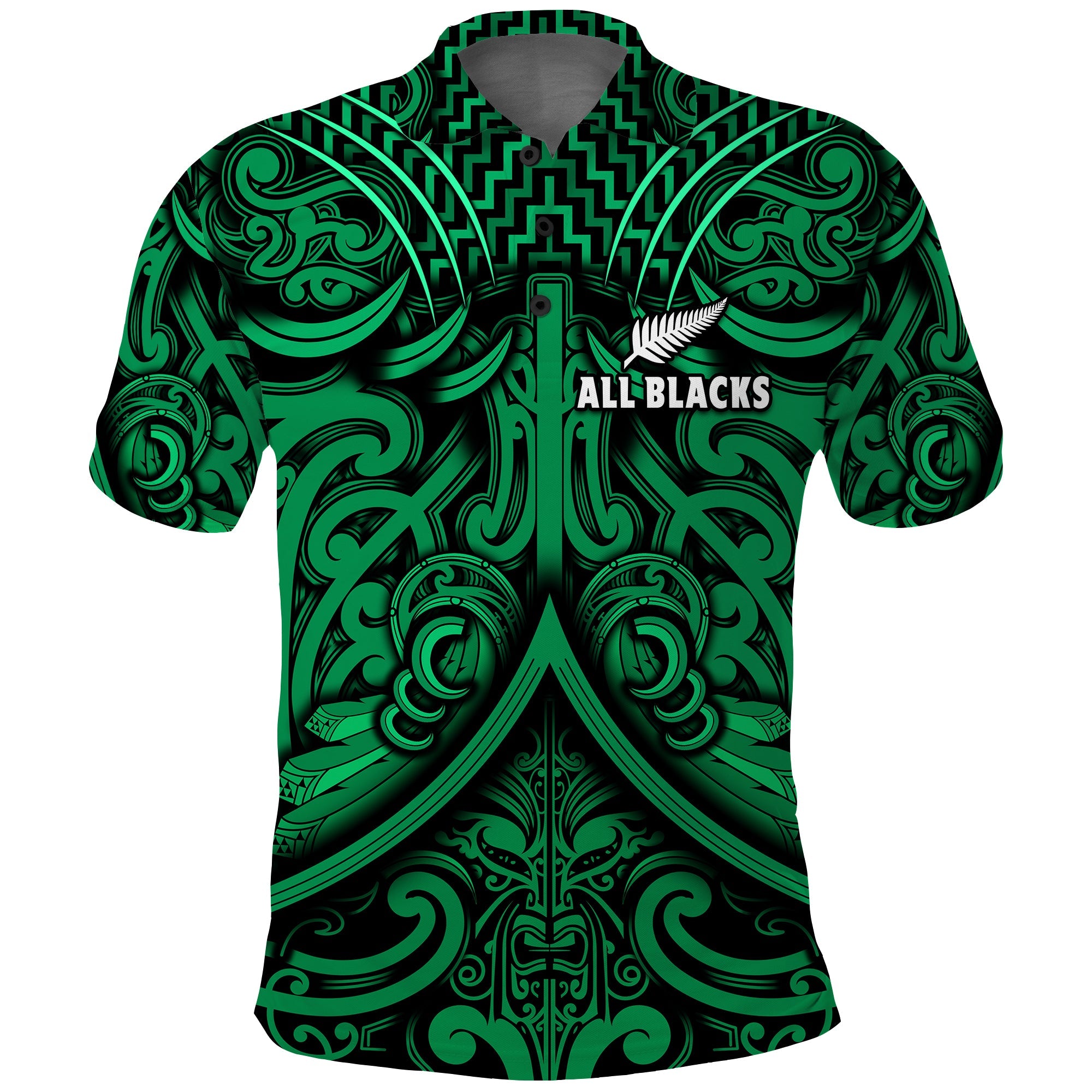 new-zealand-silver-fern-rugby-polo-shirt-all-black-green-nz-maori-pattern