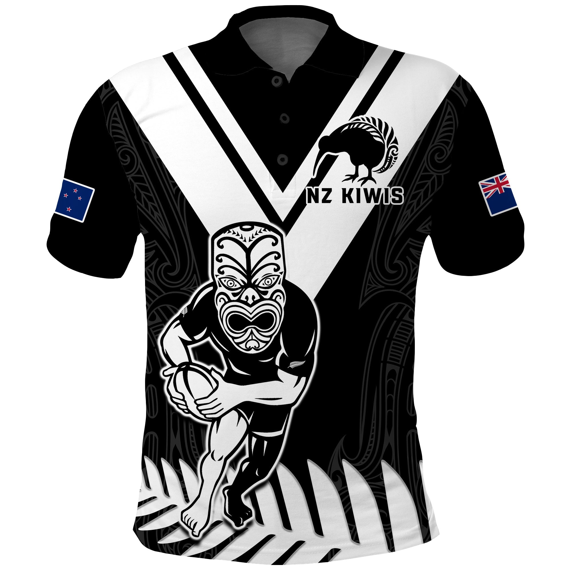 new-zealand-silver-fern-rugby-polo-shirt-nz-kiwi-pacific-maori-sporty