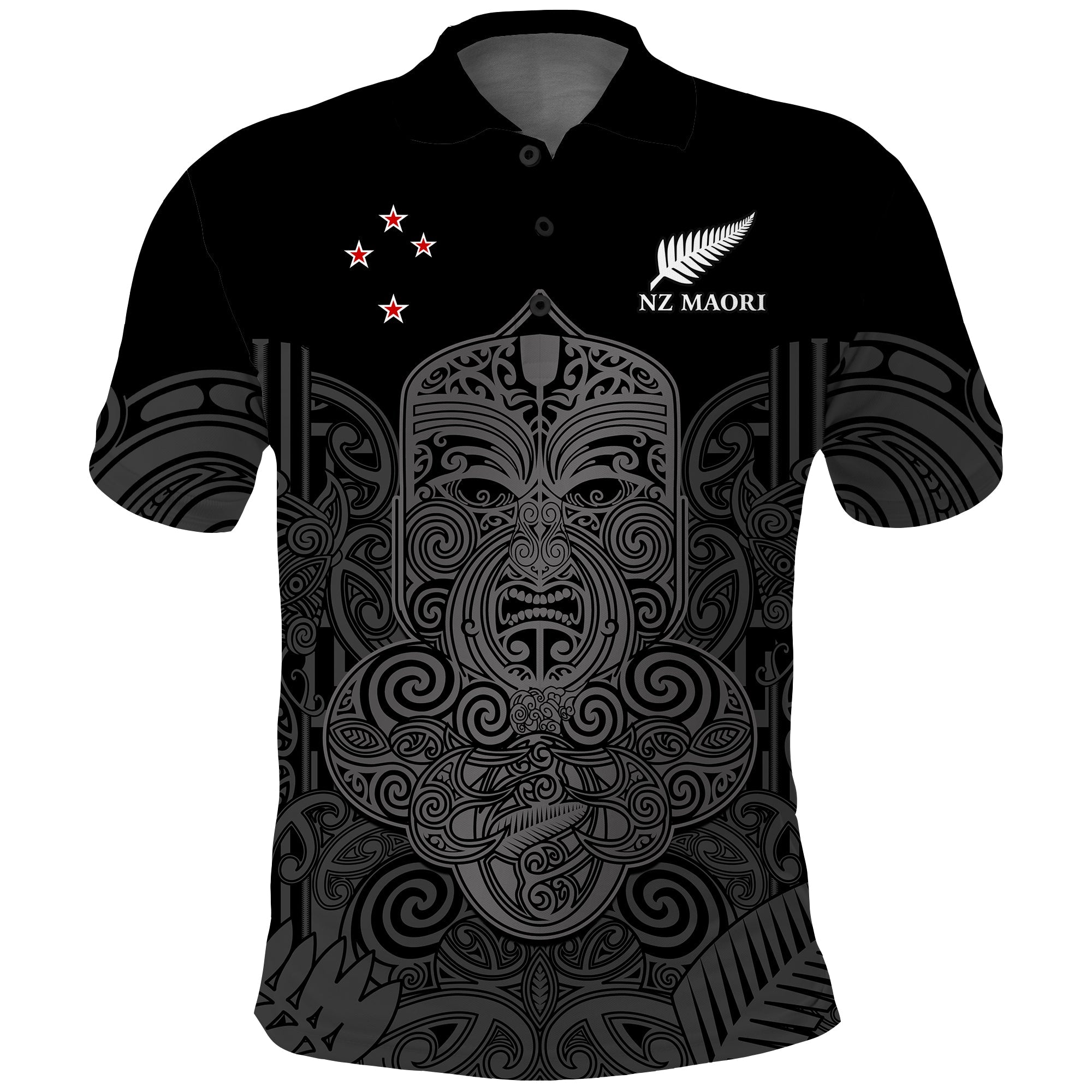 new-zealand-tiki-rugby-polo-shirt-nz-maori-koru-pattern-ver01