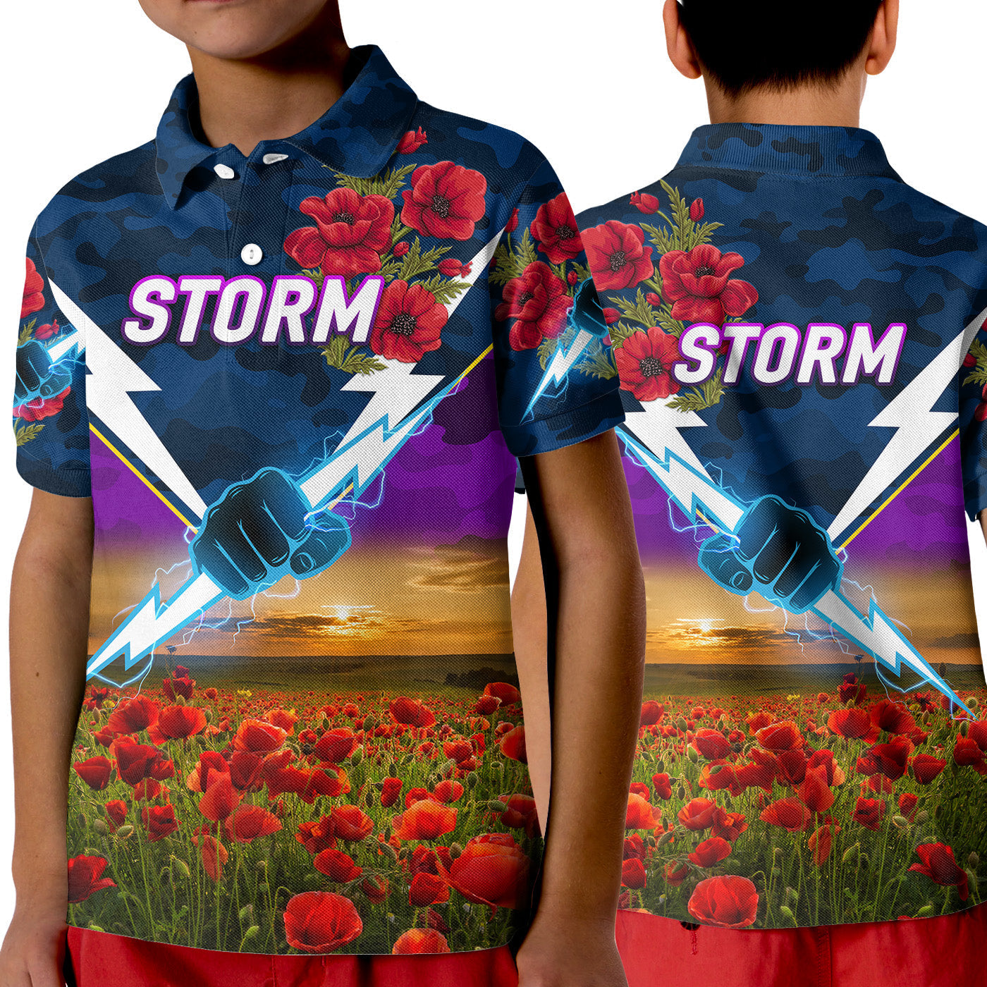 storm-anzac-polo-shirt-poppy-flowers-vibes