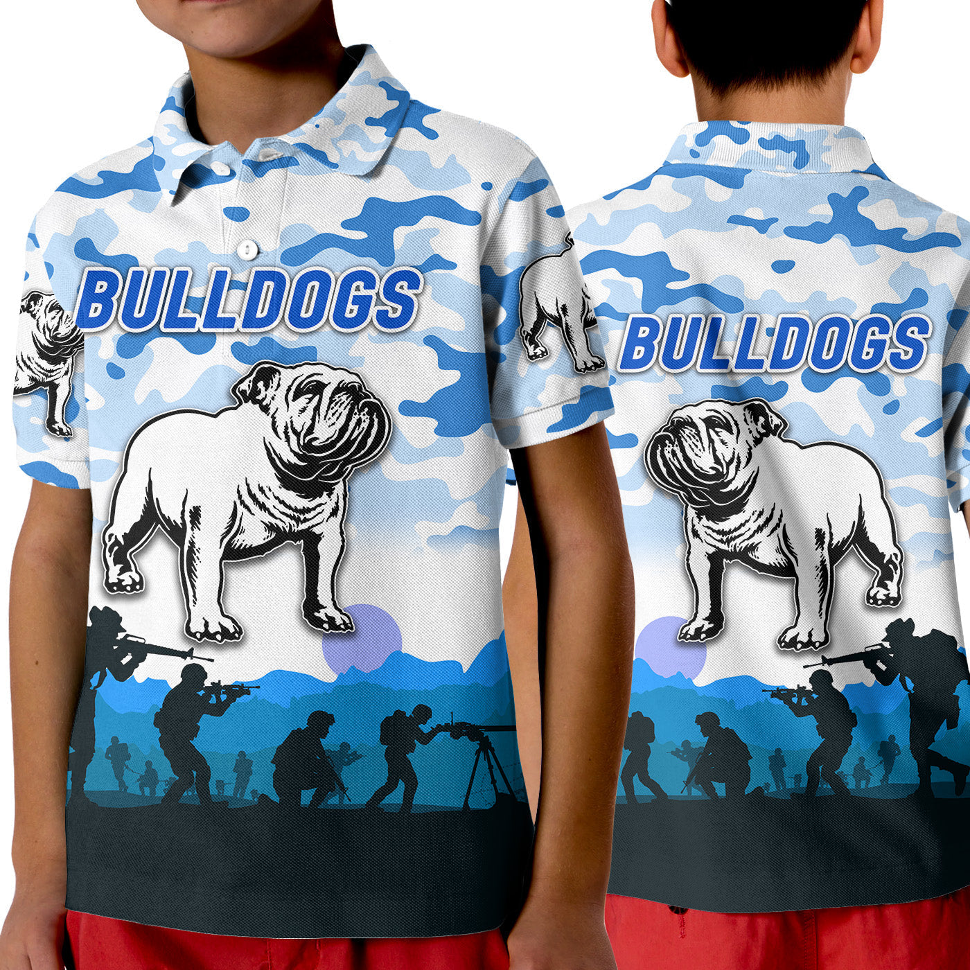 bulldogs-anzac-polo-shirt-simple-style-white