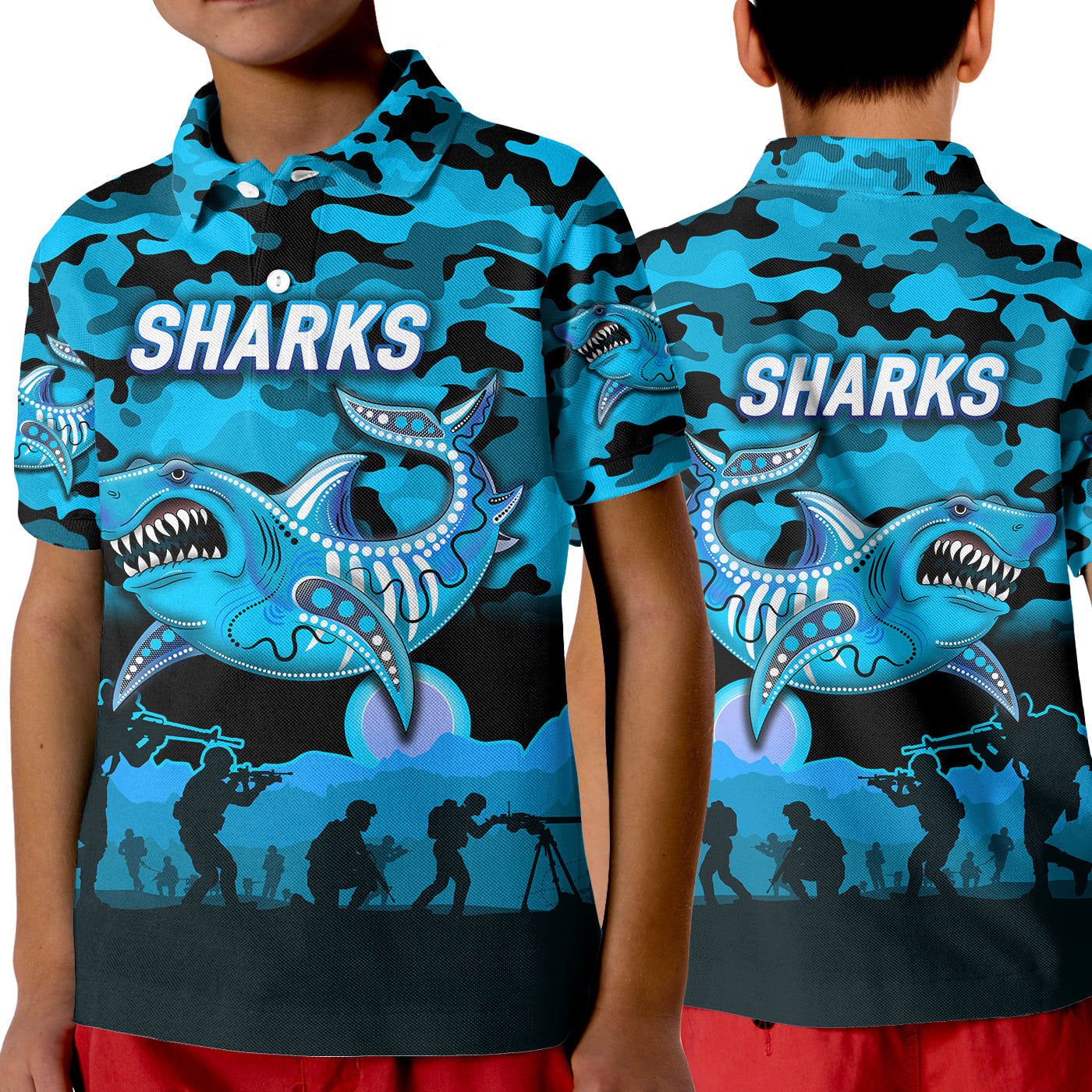 sharks-anzac-polo-shirt-simple-style-black