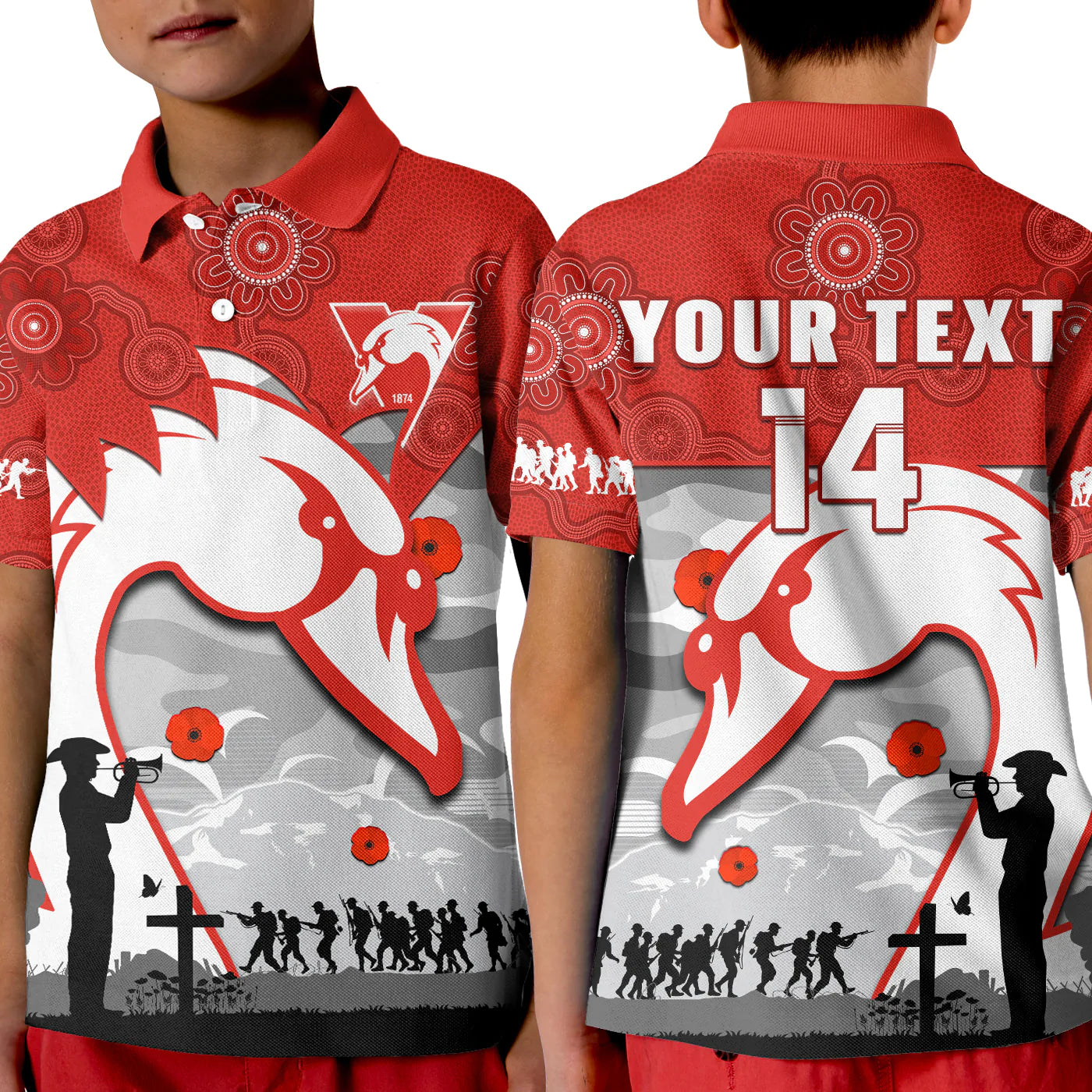 custom-text-and-number-swans-football-anzac-polo-shirt-sydney-indigenous-camouflage-art