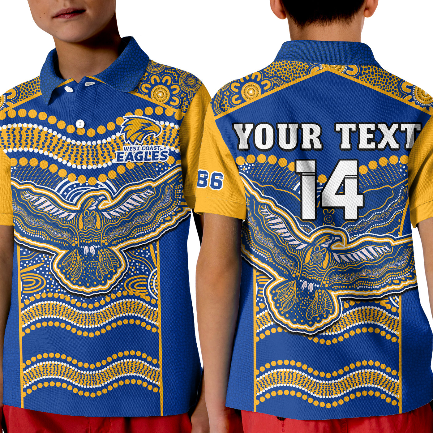 custom-text-and-number-eagles-football-polo-shirt-kid-west-coast-1986-aboriginal-sporty-style