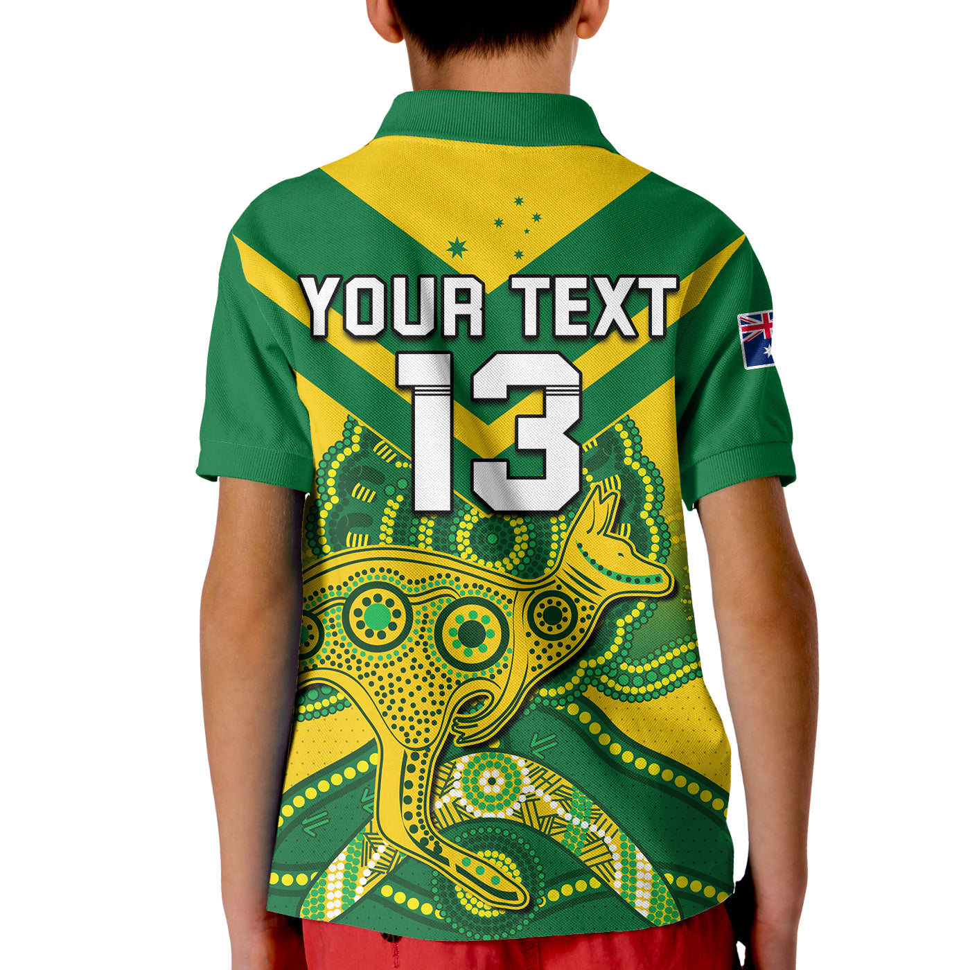 custom-text-and-number-australia-soccer-polo-shirt-kid-champions-aboriginal-kangaroos-world-cup-football-socceroos