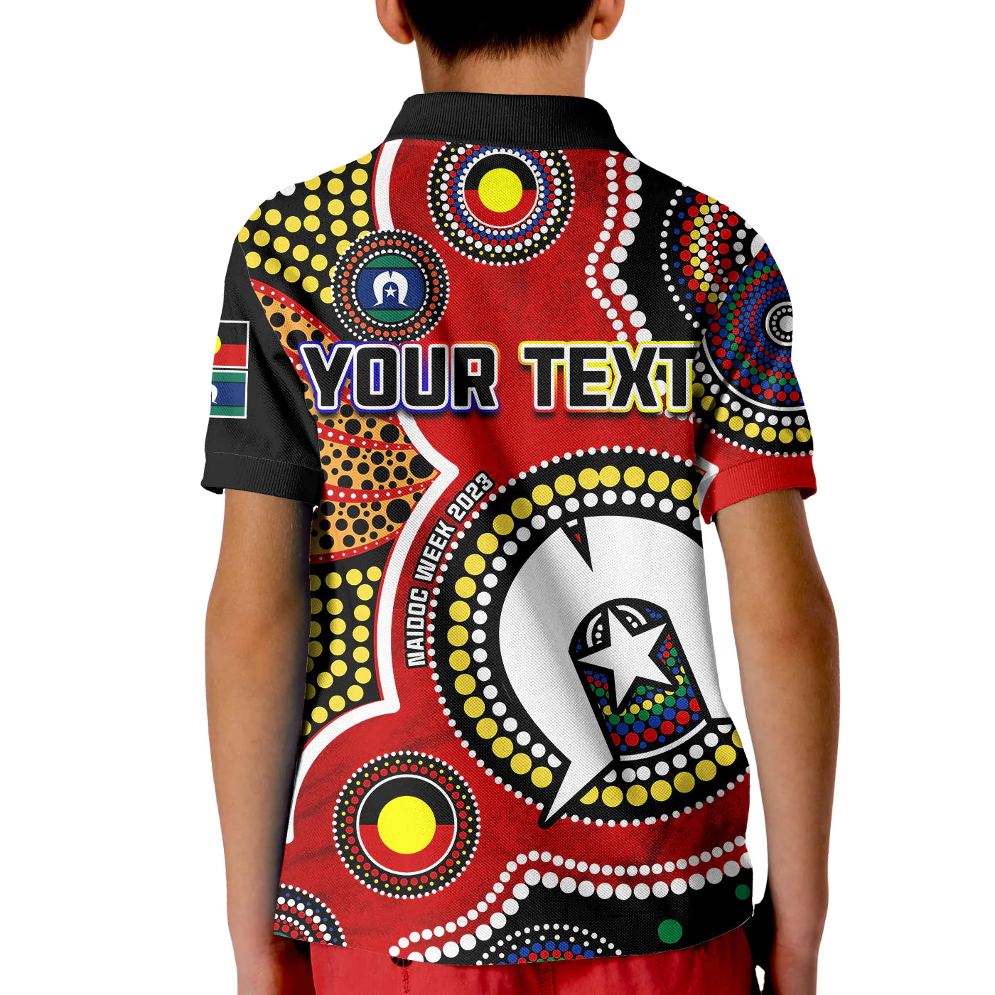 custom-personalised-australia-naidoc-week-polo-shirt-for-our-elders-aborigines-and-islanders-flag