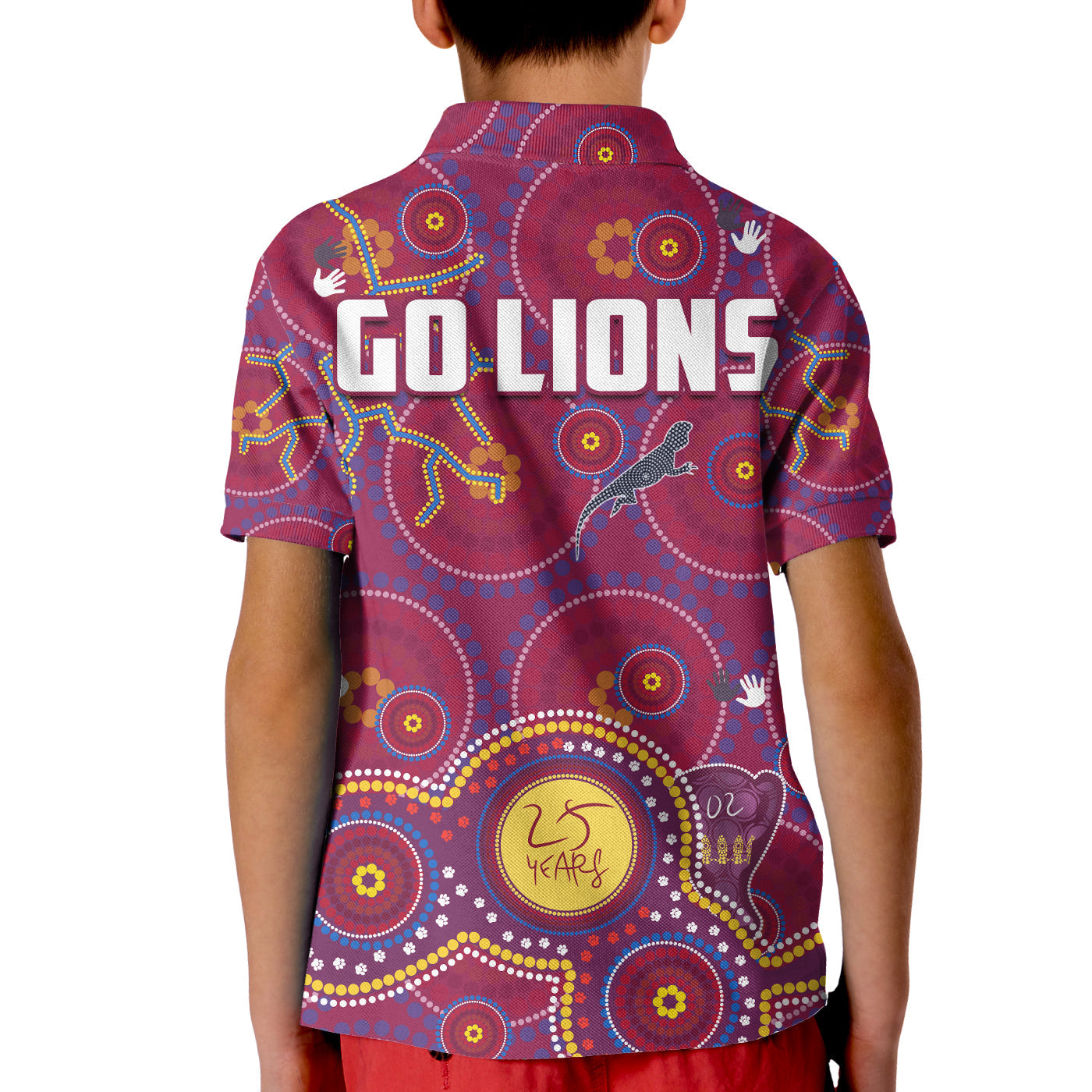 brisbane-football-polo-shirt-indigenous-pattern-go-lions-unique-style