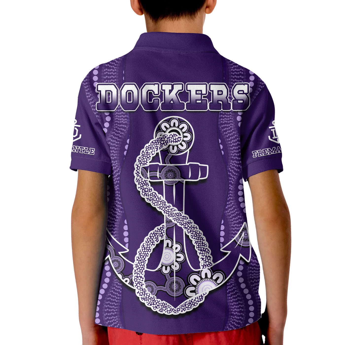 dockers-football-polo-shirt-kid-fremantle-anchor-mix-aboriginal-pattern-dynamic-style