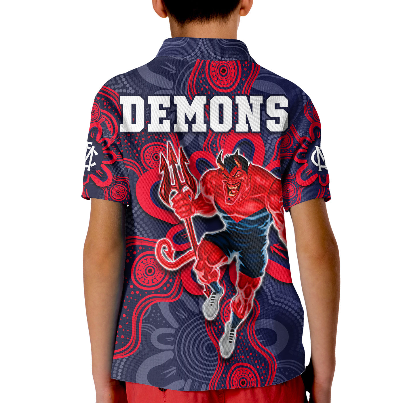 demons-football-2022-polo-shirt-australian-aboriginal-dot-painting