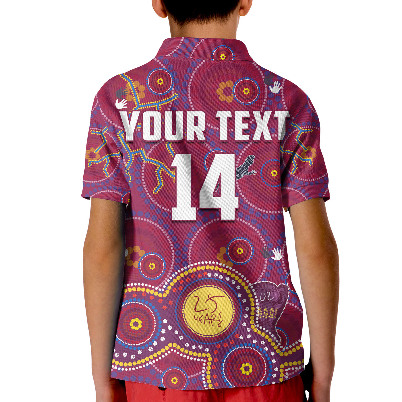 custom-text-and-number-brisbane-football-polo-shirt-indigenous-pattern-go-lions-unique-version