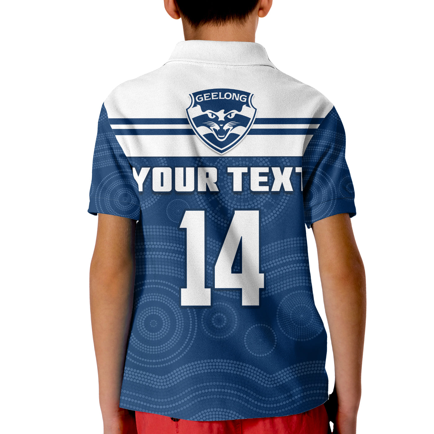 custom-text-and-number-cats-football-polo-shirt-kid-geelong-est-1859-aboriginal-art