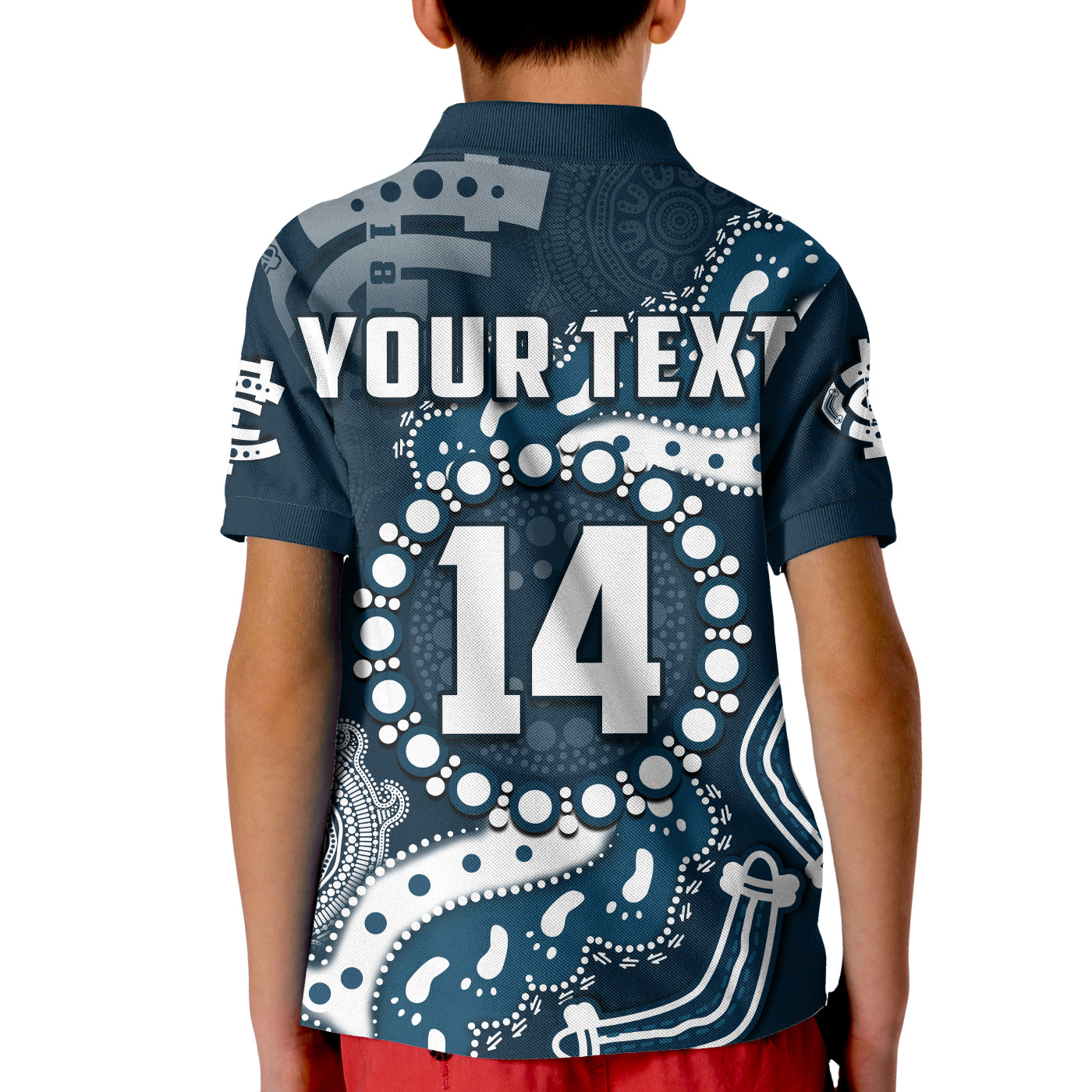 custom-text-and-number-carlton-football-polo-shirt-blues-1864-boomerang-indigenous-artsy