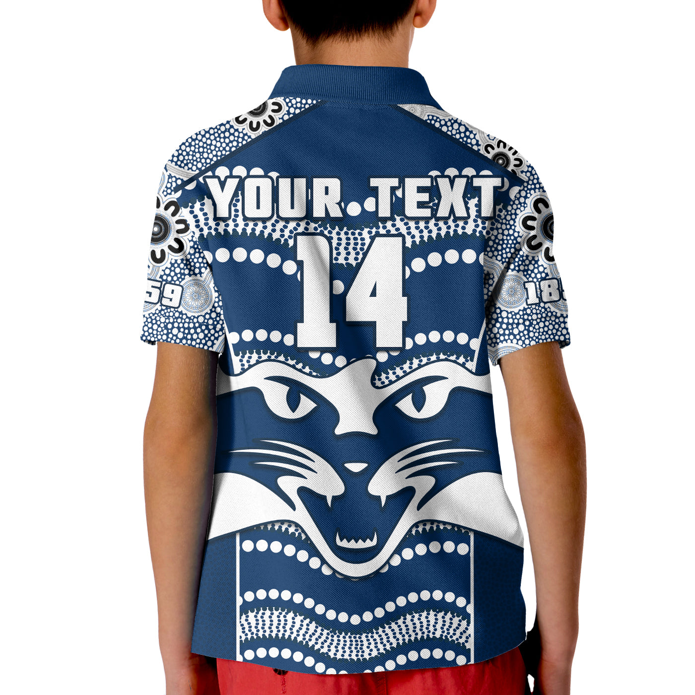 custom-text-and-number-cats-football-polo-shirt-kid-geelong-1859-indigenous-sporty-version