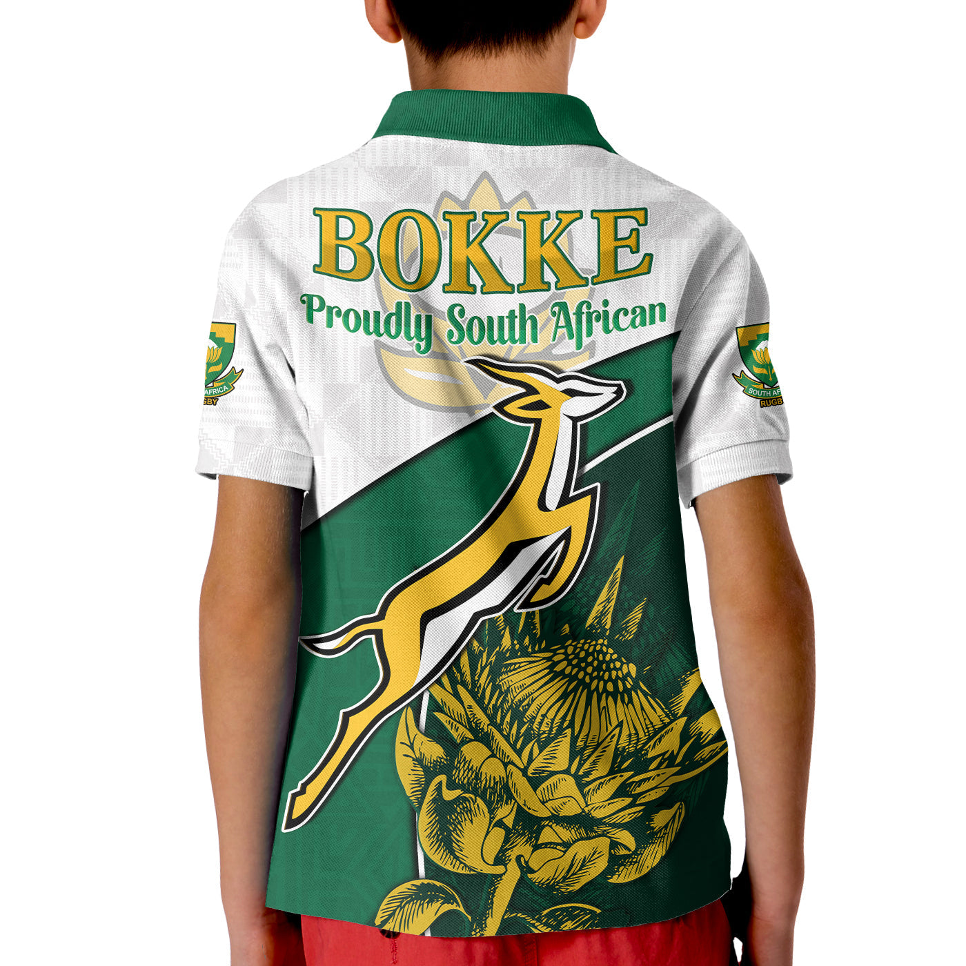 custom-personalised-south-africa-rugby-polo-shirt-king-protea-proudly-springboks