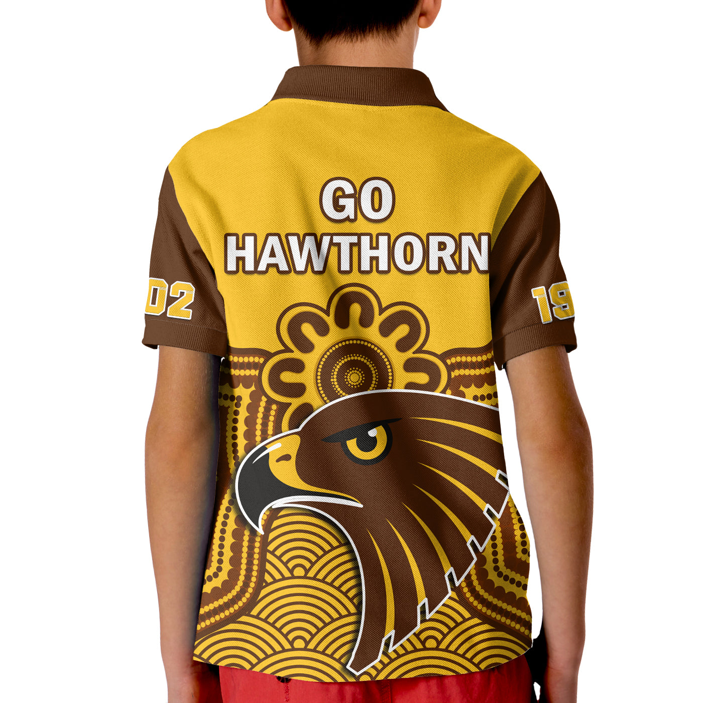 hawthorn-football-polo-shirt-go-hawks-1902-aboriginal-art