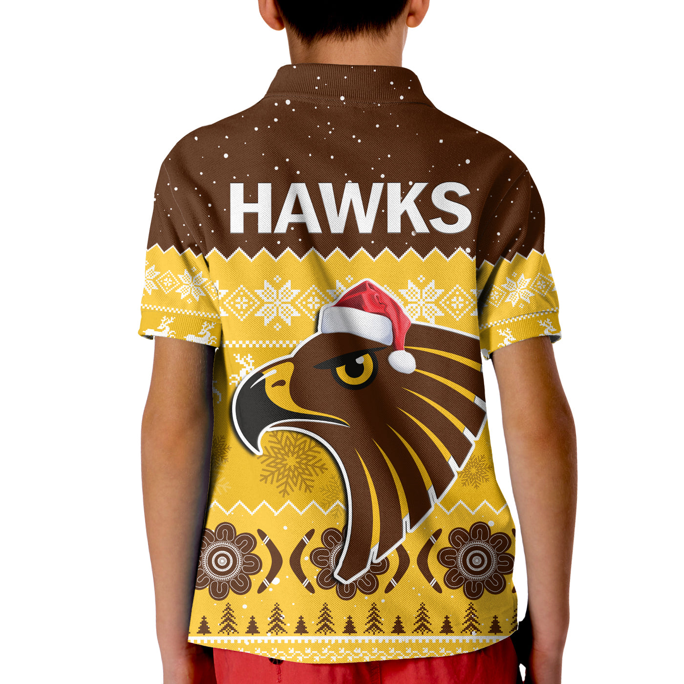 hawthorn-football-polo-shirt-hawks-indigenous-merry-christmas